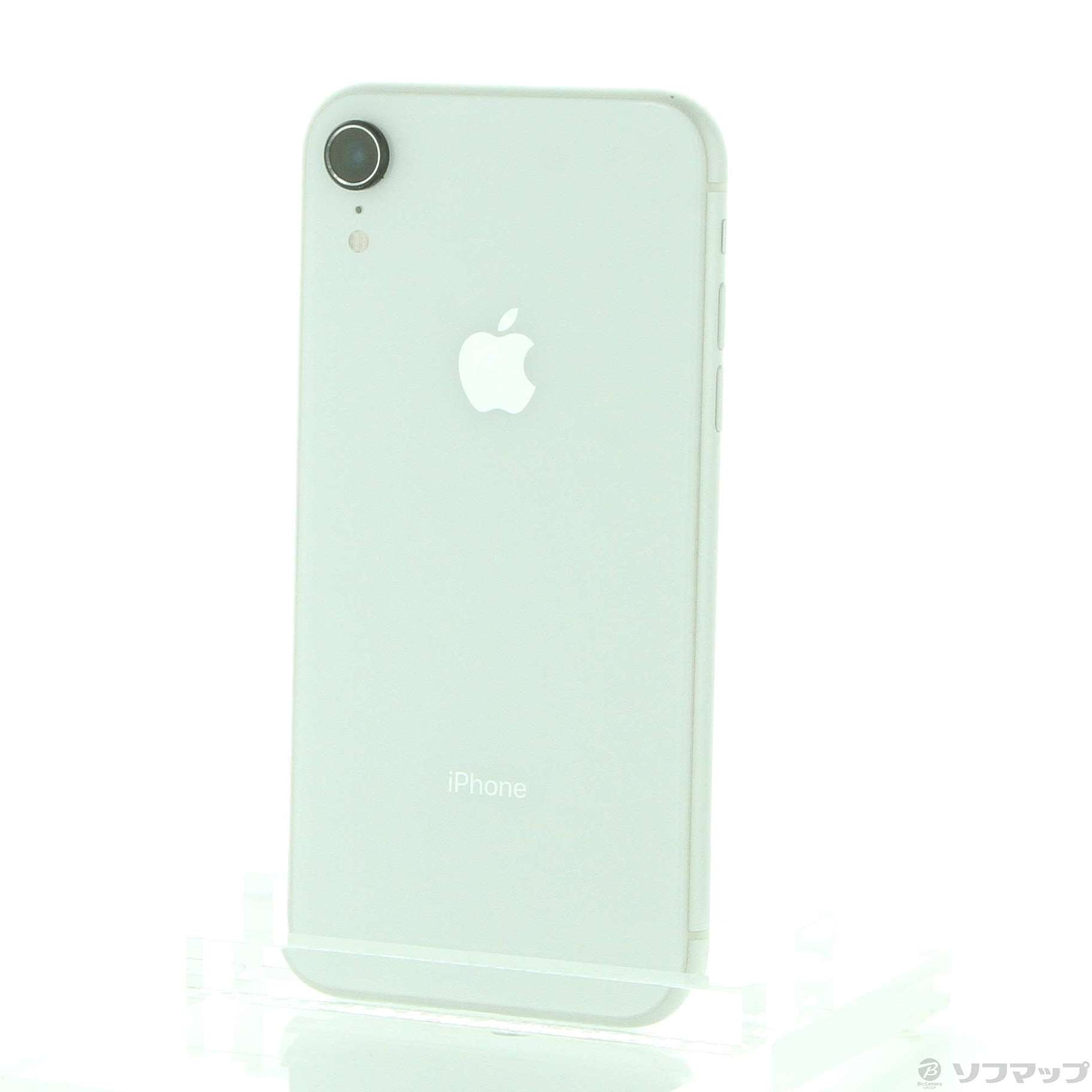 中古】iPhoneXR 128GB ホワイト MT0J2J／A SIMフリー [2133054396510 