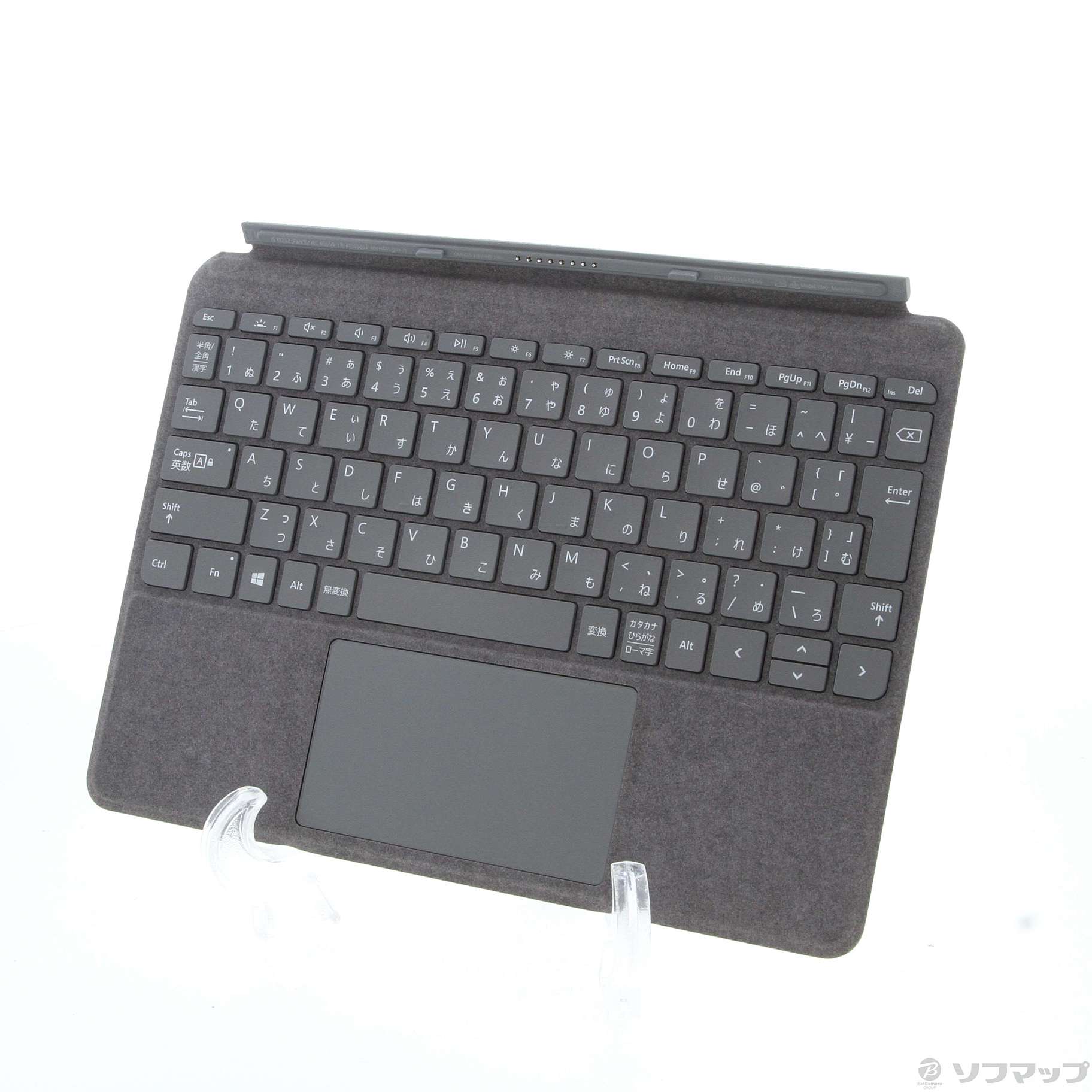 中古】Surface Go Type Cover KCS-00144 プラチナ [2133054396640 