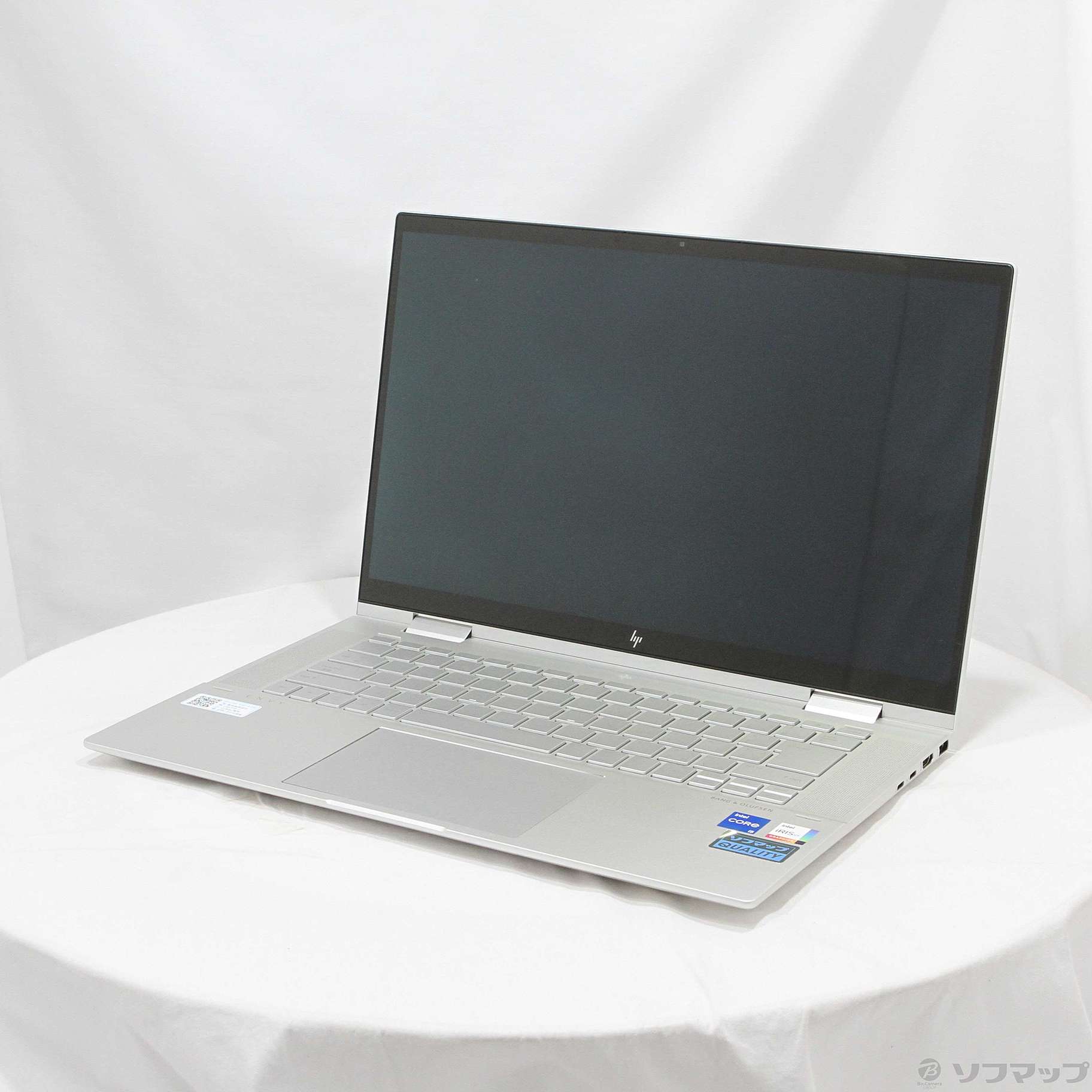 中古】HP ENVY x360 15-ew0000 6G656PA-AAAB ナチュラルシルバー 