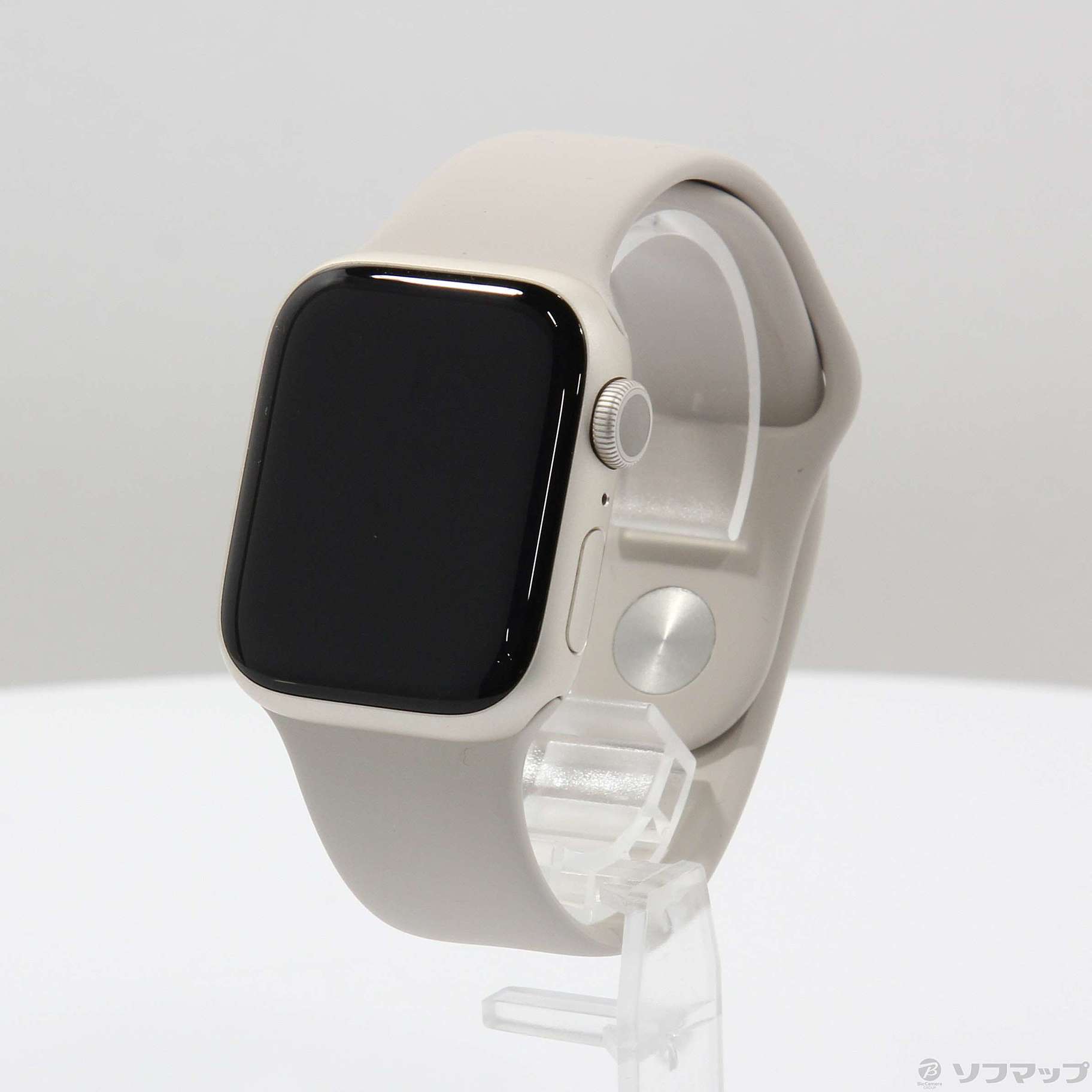 中古】Apple Watch Series 8 GPS 41mm スターライトアルミニウム 