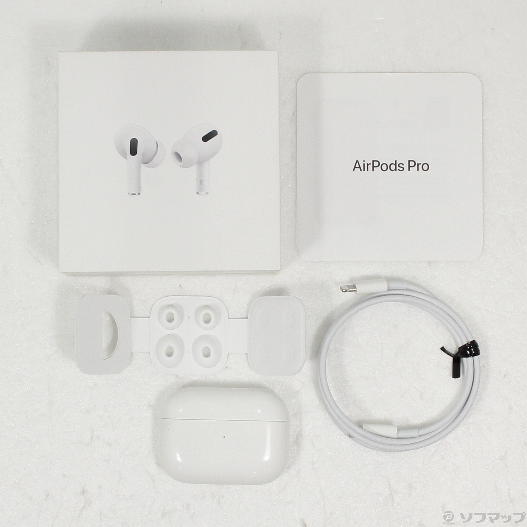 中古】セール対象品 AirPods Pro 第1世代 MWP22J／A ノイズあり