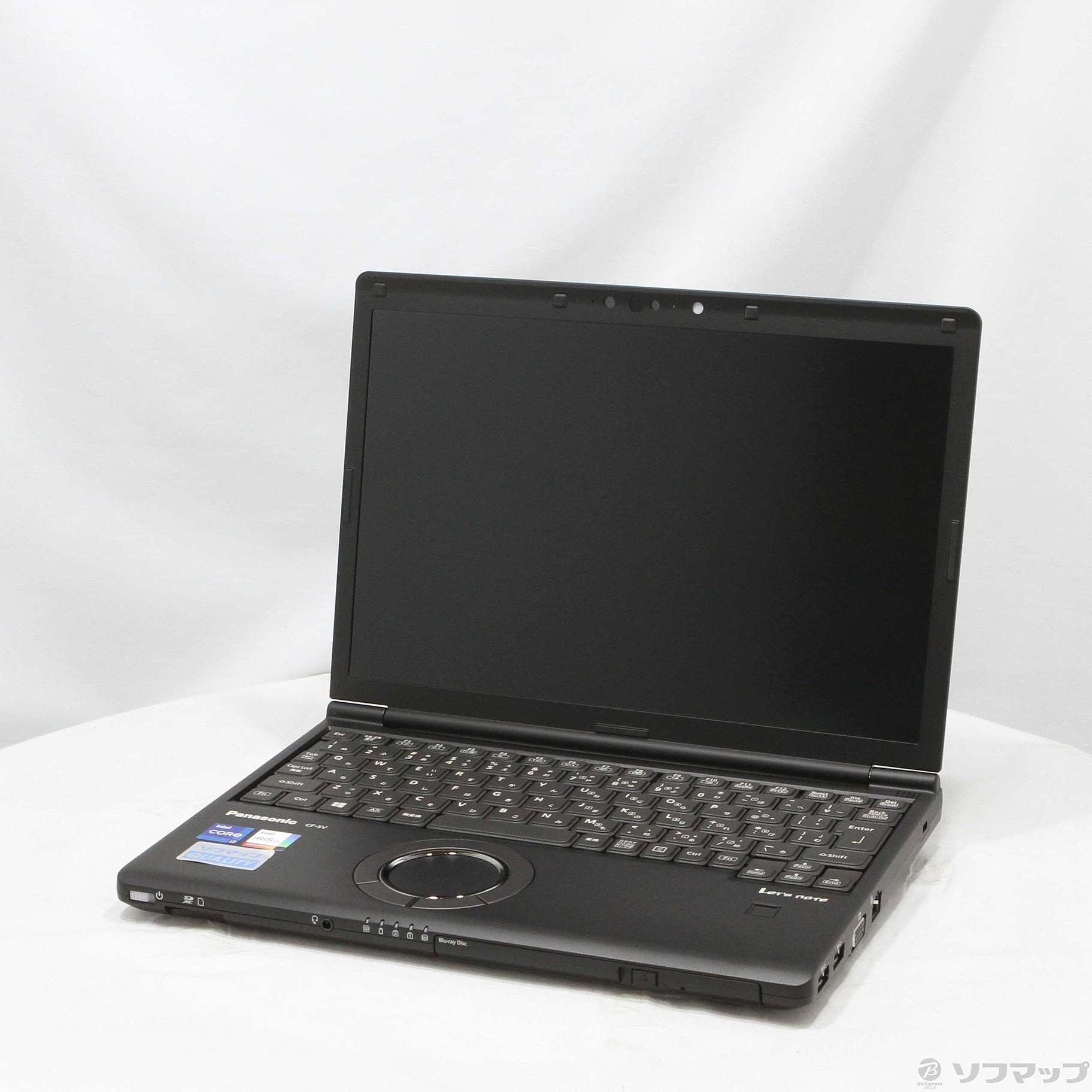 中古Lets note SV1 CF-SV1GFNQR ブラック 〔Windows 10