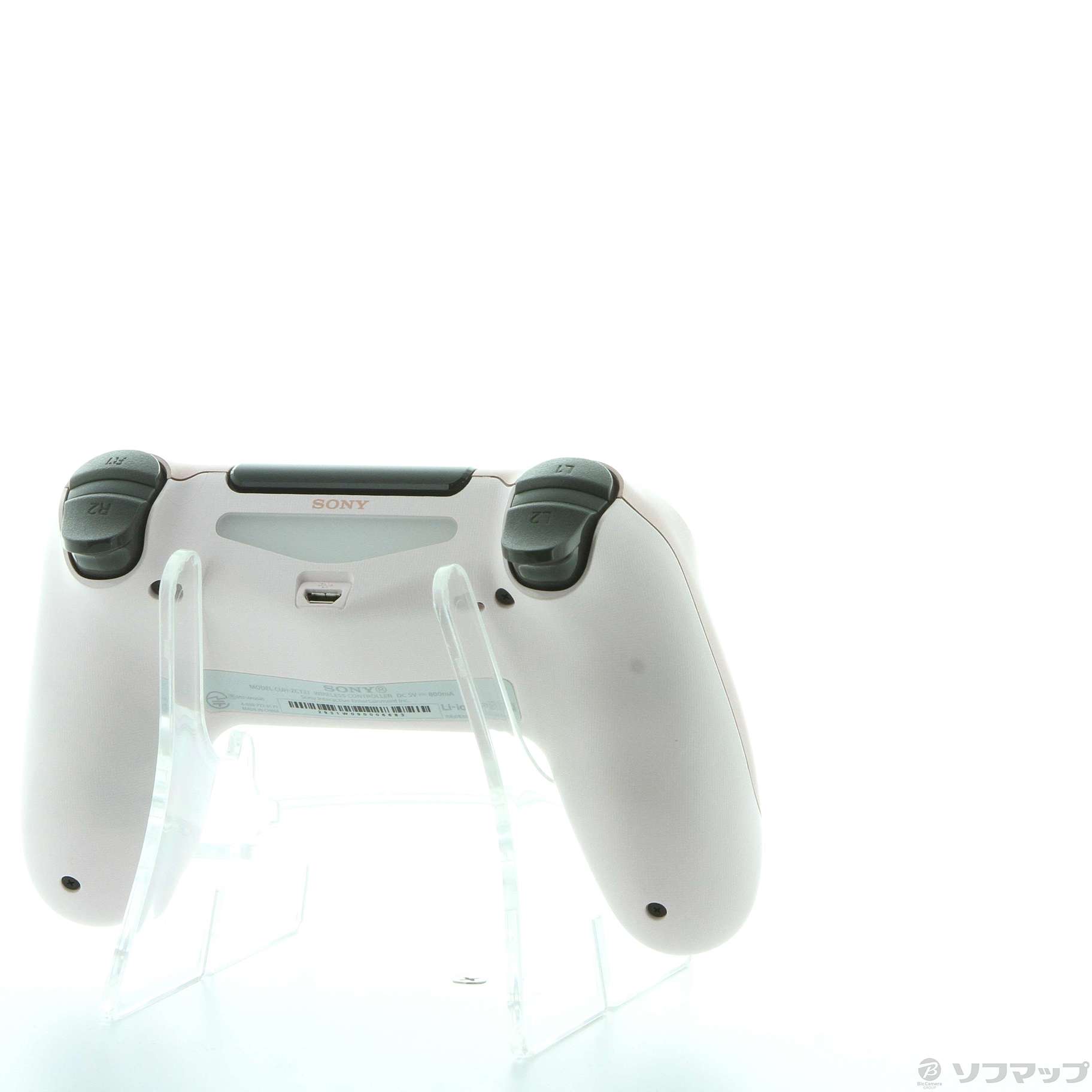 中古】ワイヤレスコントローラー DUALSHOCK4 ローズ・ゴールド CUH 