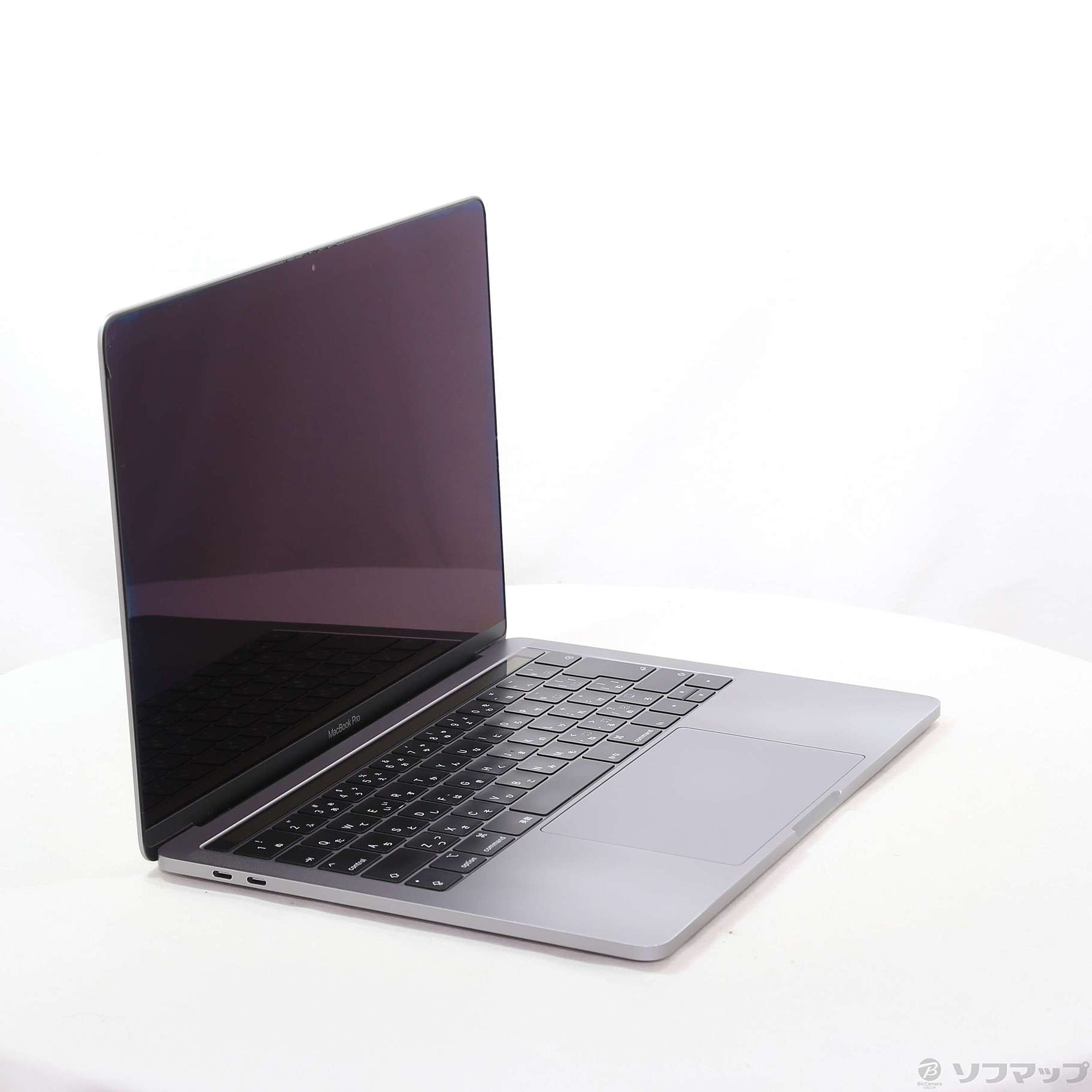 中古】MacBook Pro 13.3-inch Mid-2018 MR9R2J／A Core_i7 2.7GHz 16GB SSD512GB  スペースグレイ 〔10.15 Catalina〕 [2133054400545] - リコレ！|ビックカメラグループ ソフマップの中古通販サイト