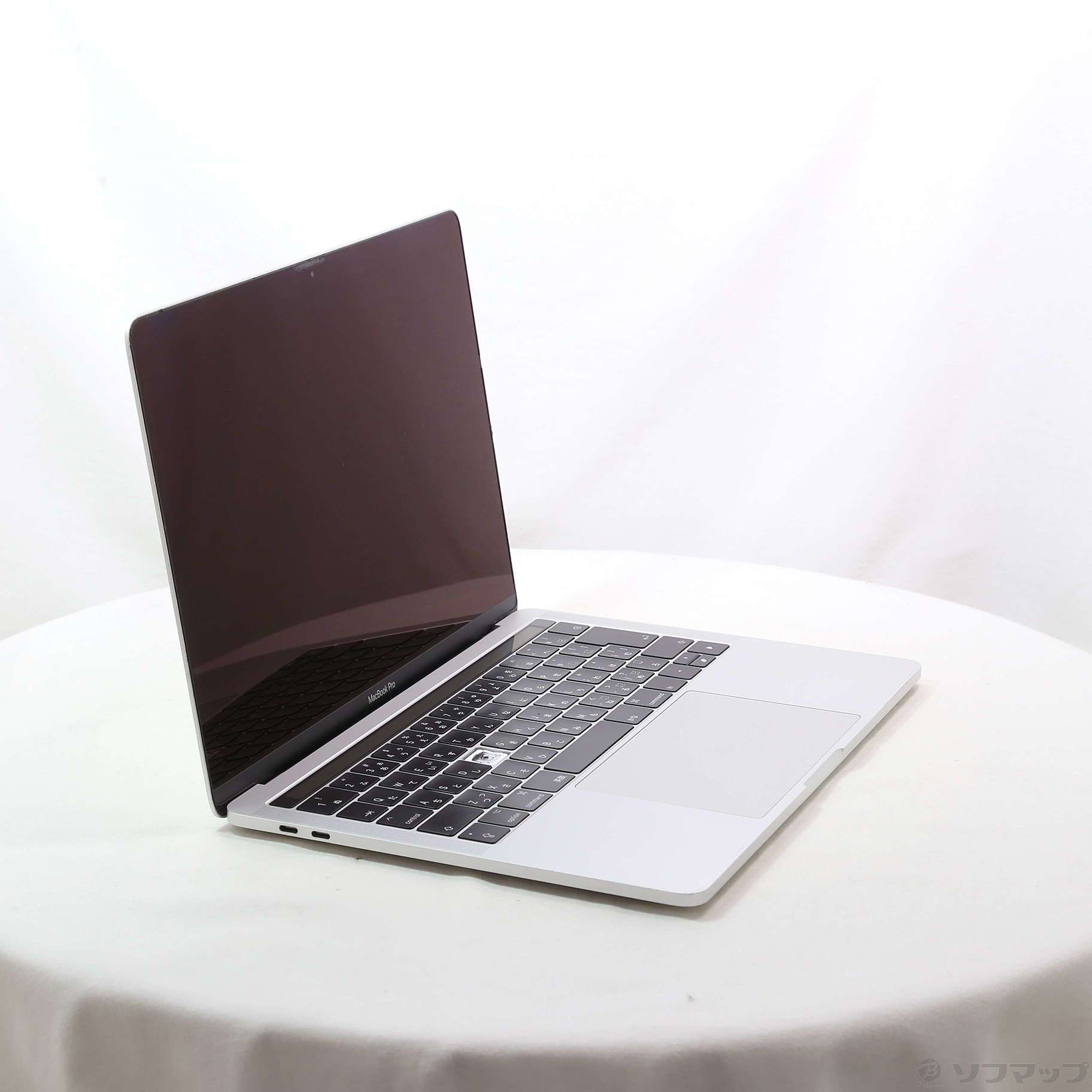 MacBookPro 13”シルバー(16GB,SSD512GB)2017”