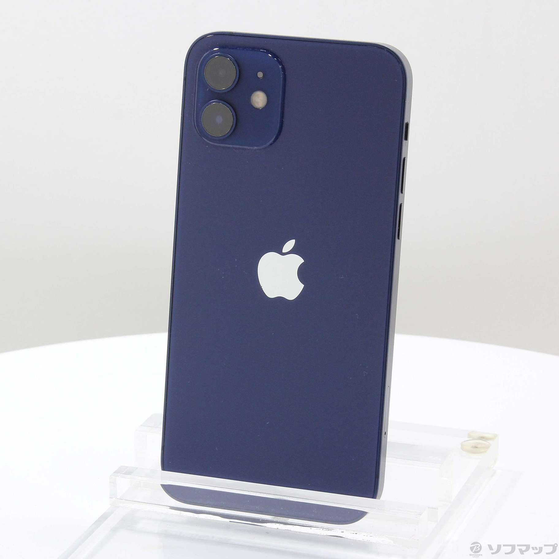「美品」iPhone 12 iPhone12 128GB SIMフリー 中古】iPhone12 128GB ブルー NGHX3J／A SIM