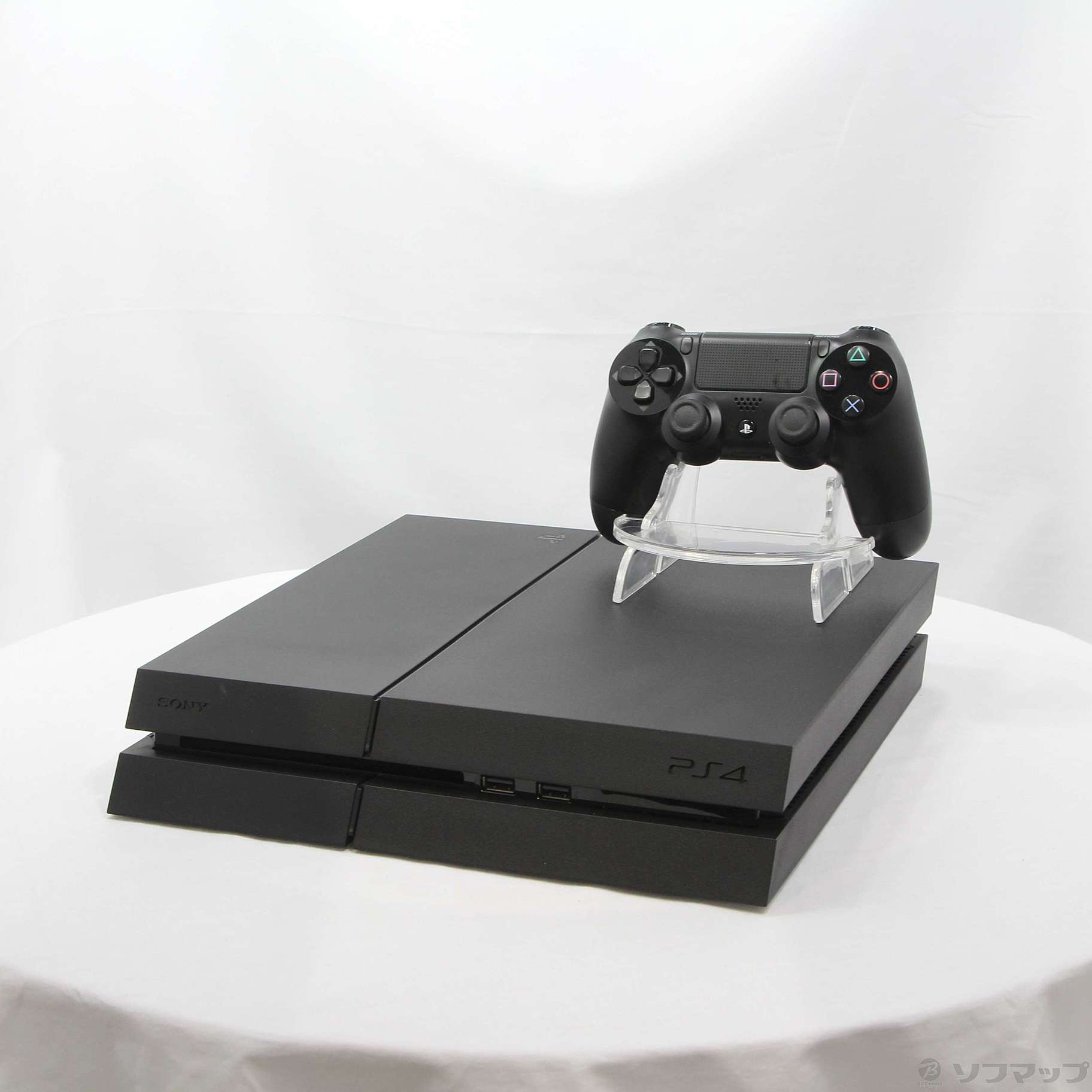 中古】PlayStation 4 ジェットブラック CUH-1200AB [2133054401221 