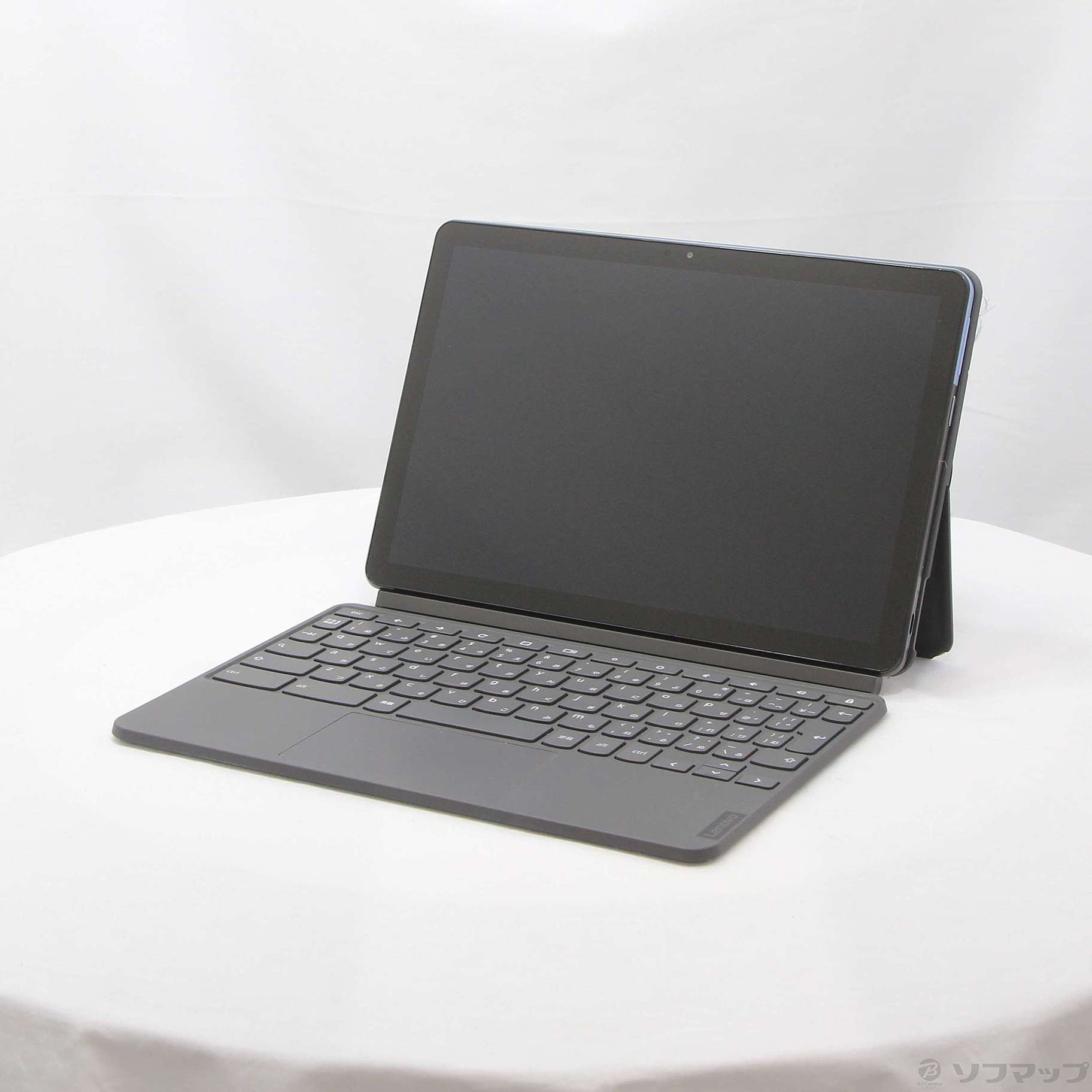中古】ideapad Duet Chromebook ZA6F0038JP アイスブルー+アイアン 
