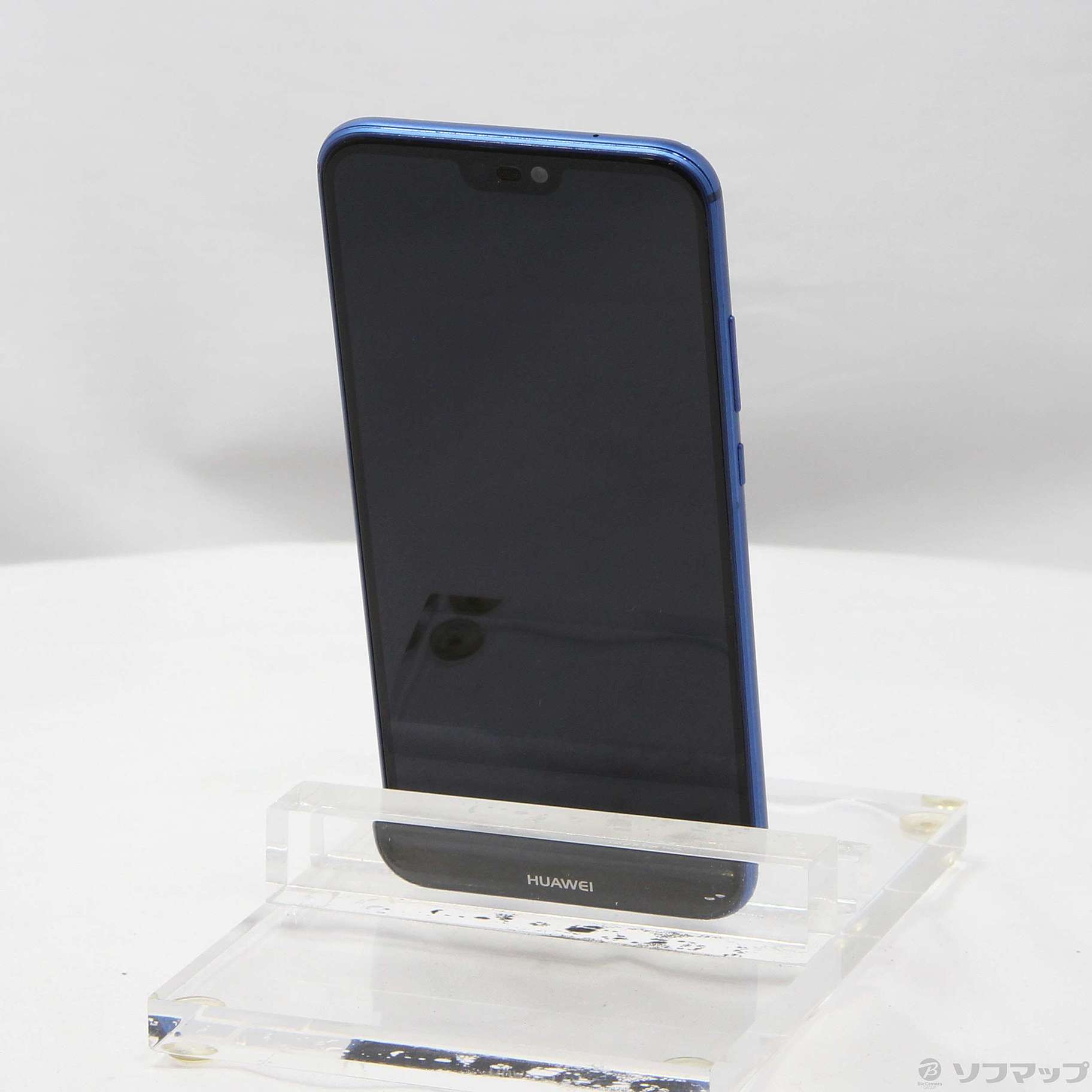 中古】HUAWEI P20 lite 32GB クラインブルー HWSDA1 Y!mobile 