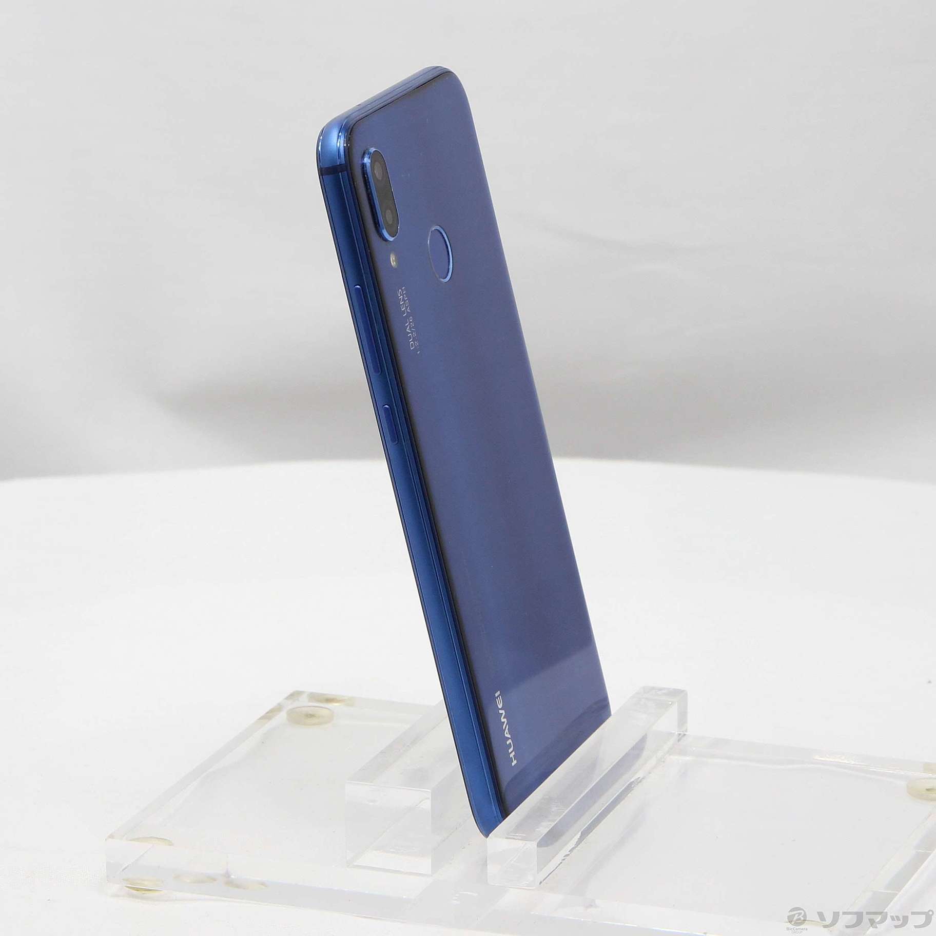 中古】HUAWEI P20 lite 32GB クラインブルー HWSDA1 Y!mobile
