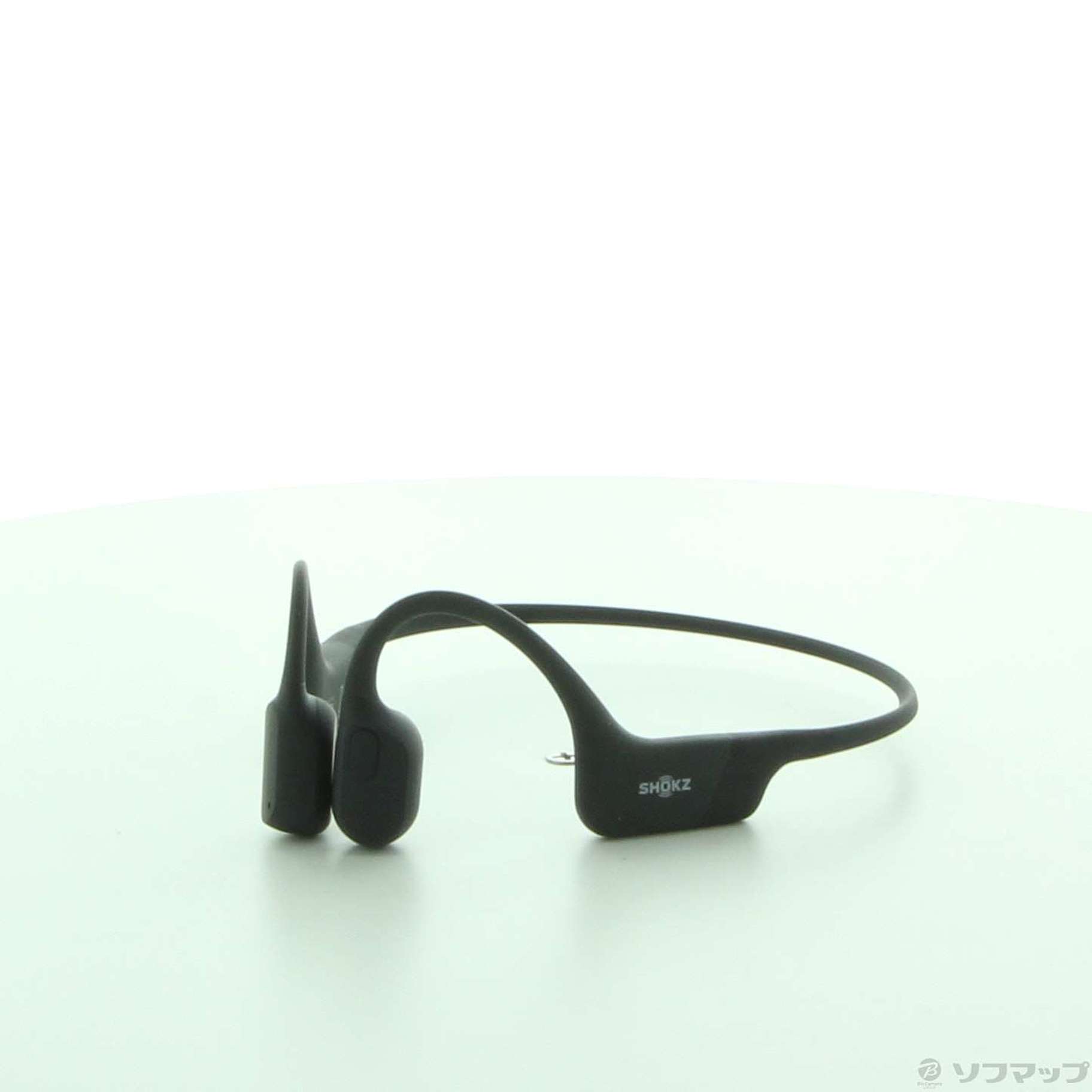 Shokz Openrun ブラック　中古品 Shokz OpenRun Open-Ear Wireless Endurance Headphones - Black
