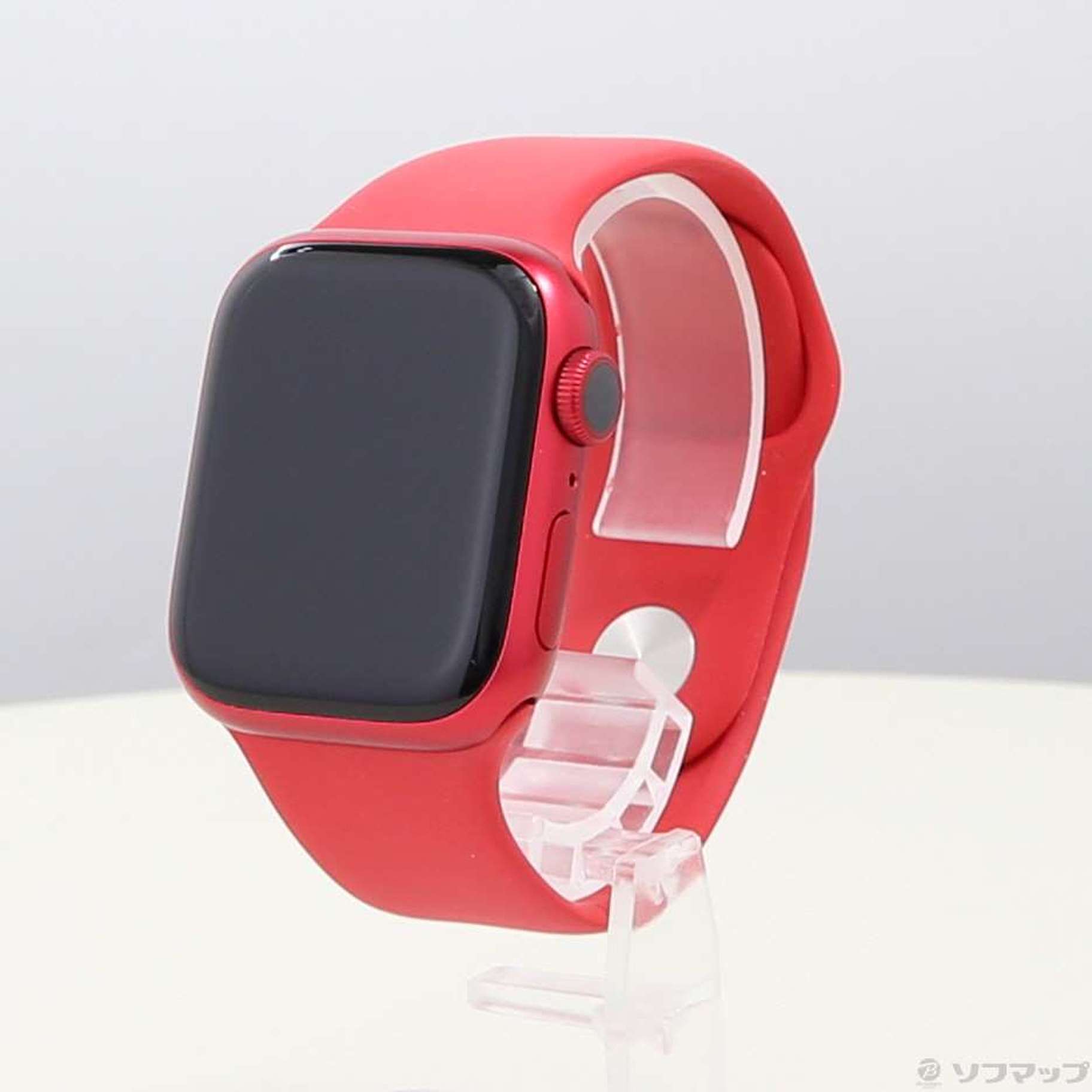Apple Watch Series 9 GPS 41mm (PRODUCT)REDアルミニウムケース (PRODUCT)REDスポーツバンド