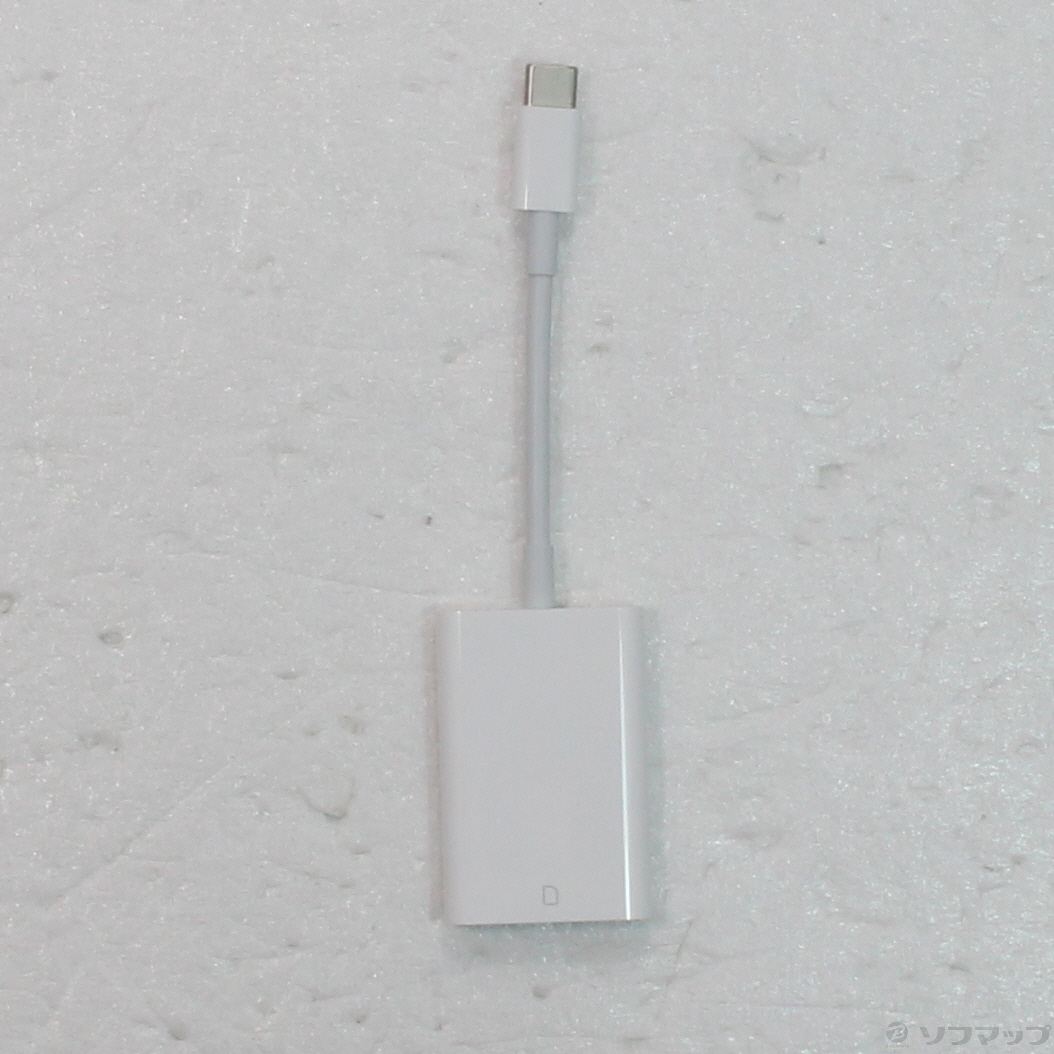 中古】USB-C-SDカードリーダー MUFG2ZA／A [2133054403270] - リコレ 