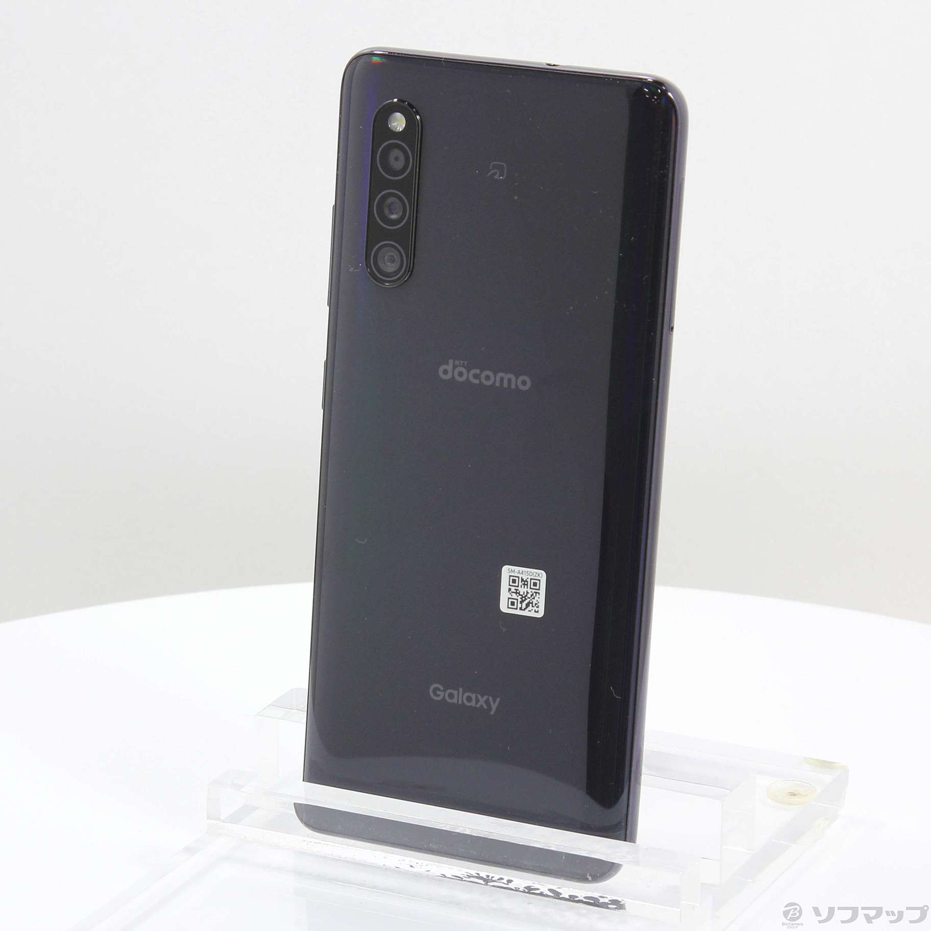 中古品〕 GALAXY A41 64GB ブラック SC-41A docomoロック解除SIMフリー ...