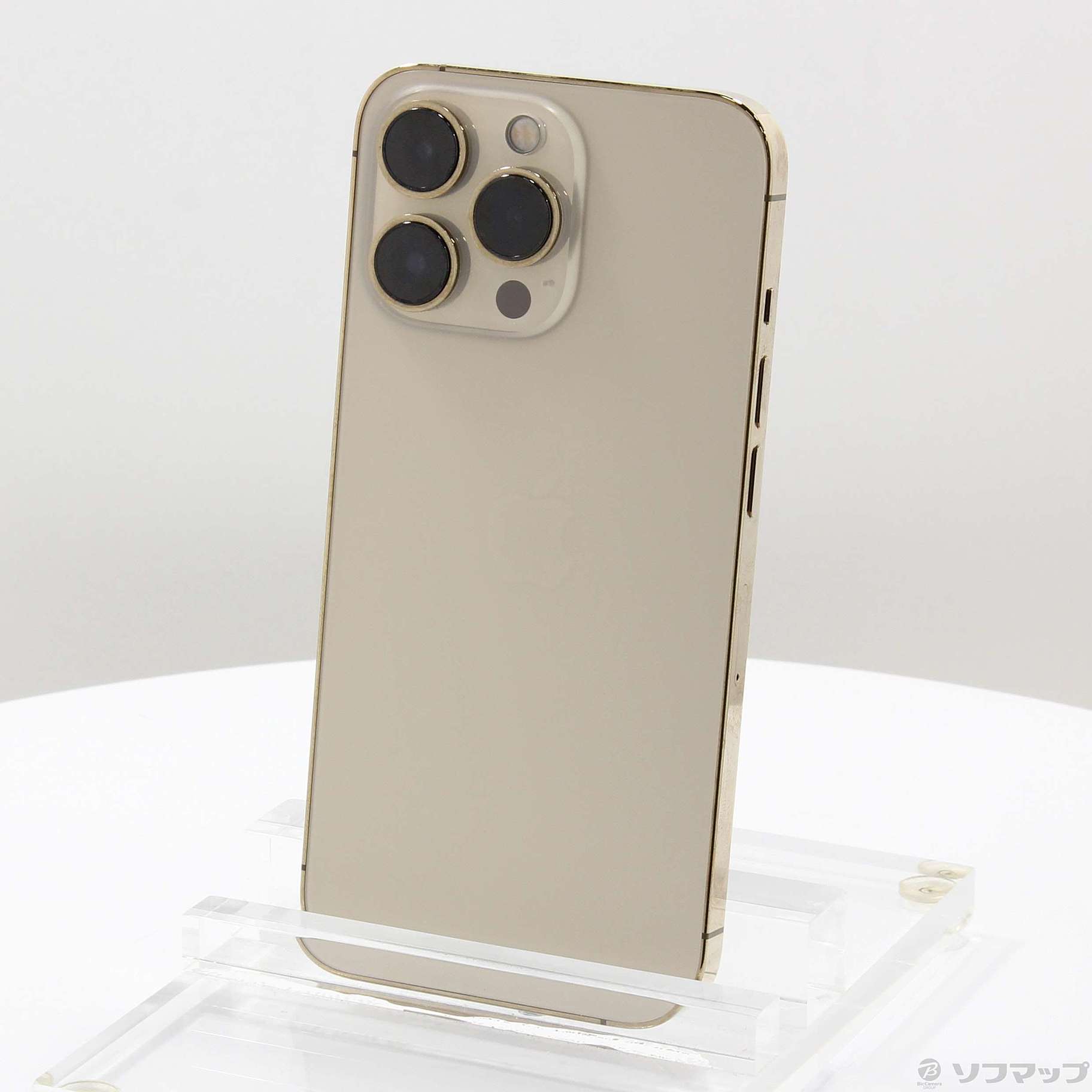 (中古)Apple iPhone13 Pro 1TB ゴールド MLV43J/A SIMフリー(198-ud)