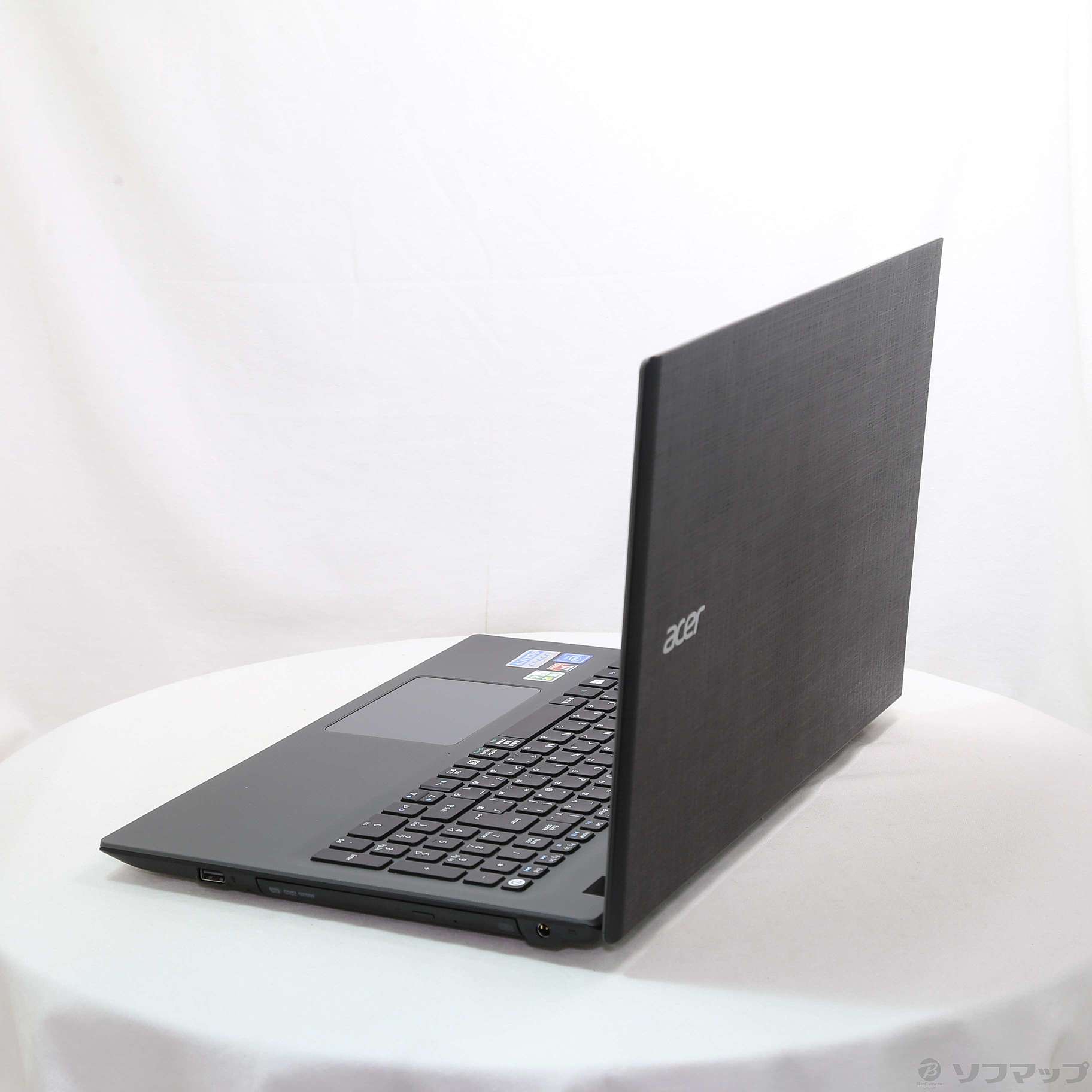 中古】格安安心パソコン Aspire E5 E5-532-A14D／K チャコールグレー 