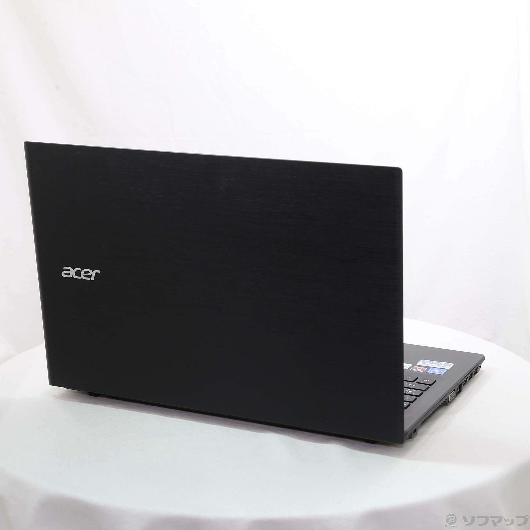 中古】格安安心パソコン Aspire E5 E5-532-A14D／K チャコールグレー 