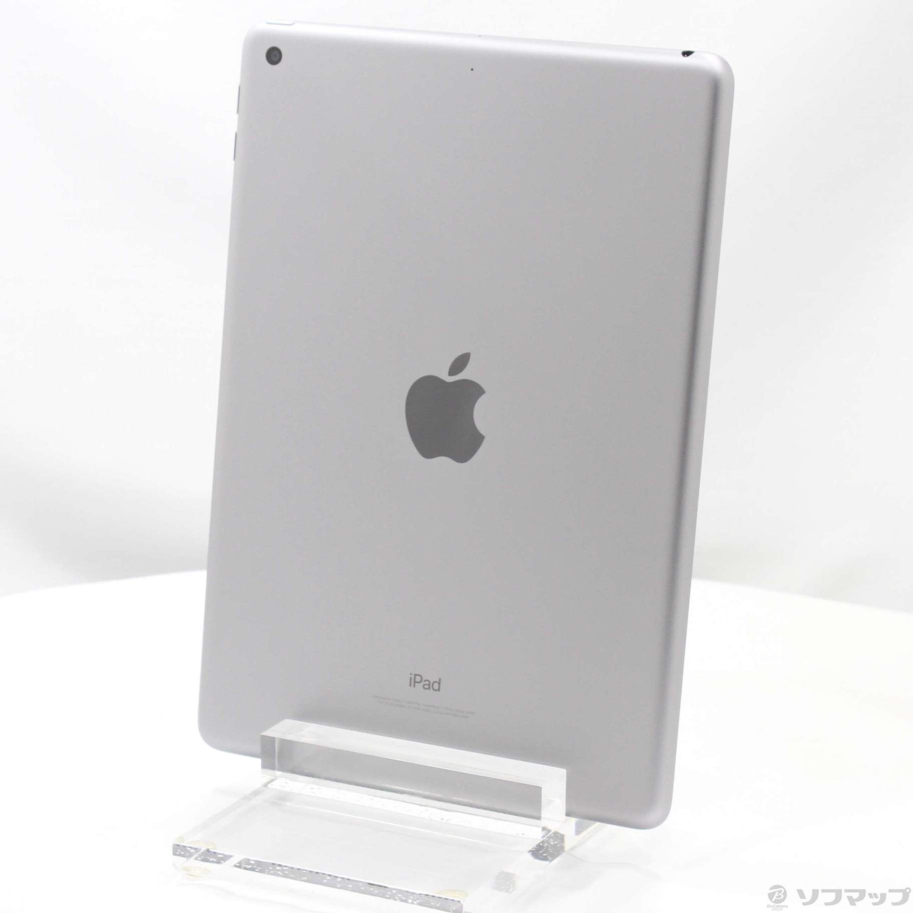 (中古)Apple iPad 第6世代 128GB スペースグレイ MR7J2J/A Wi-Fi(269-ud)