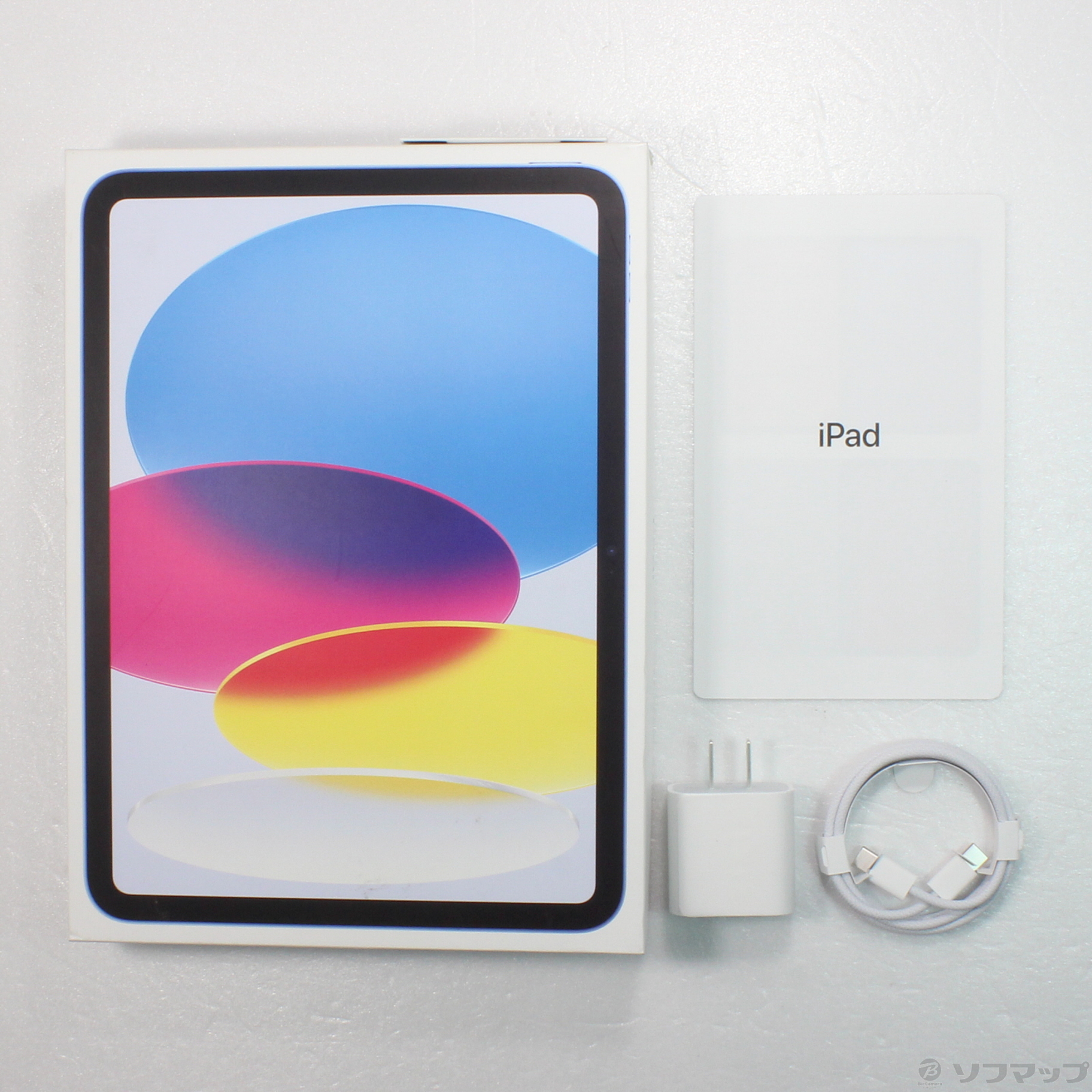 中古】iPad 第10世代 64GB ブルー MPQ13J／A Wi-Fi [2133054405564 