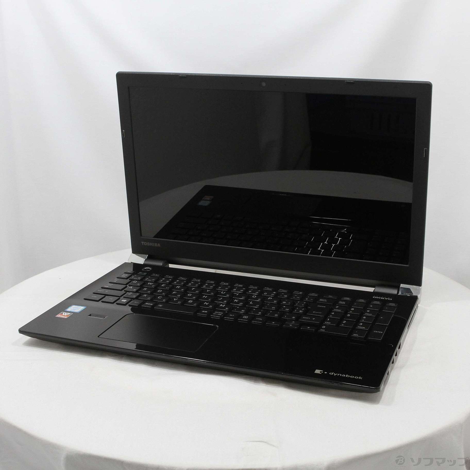 中古】dynabook T75／BB PT75BBP-BJA2 プレシャスブラック 〔Windows 