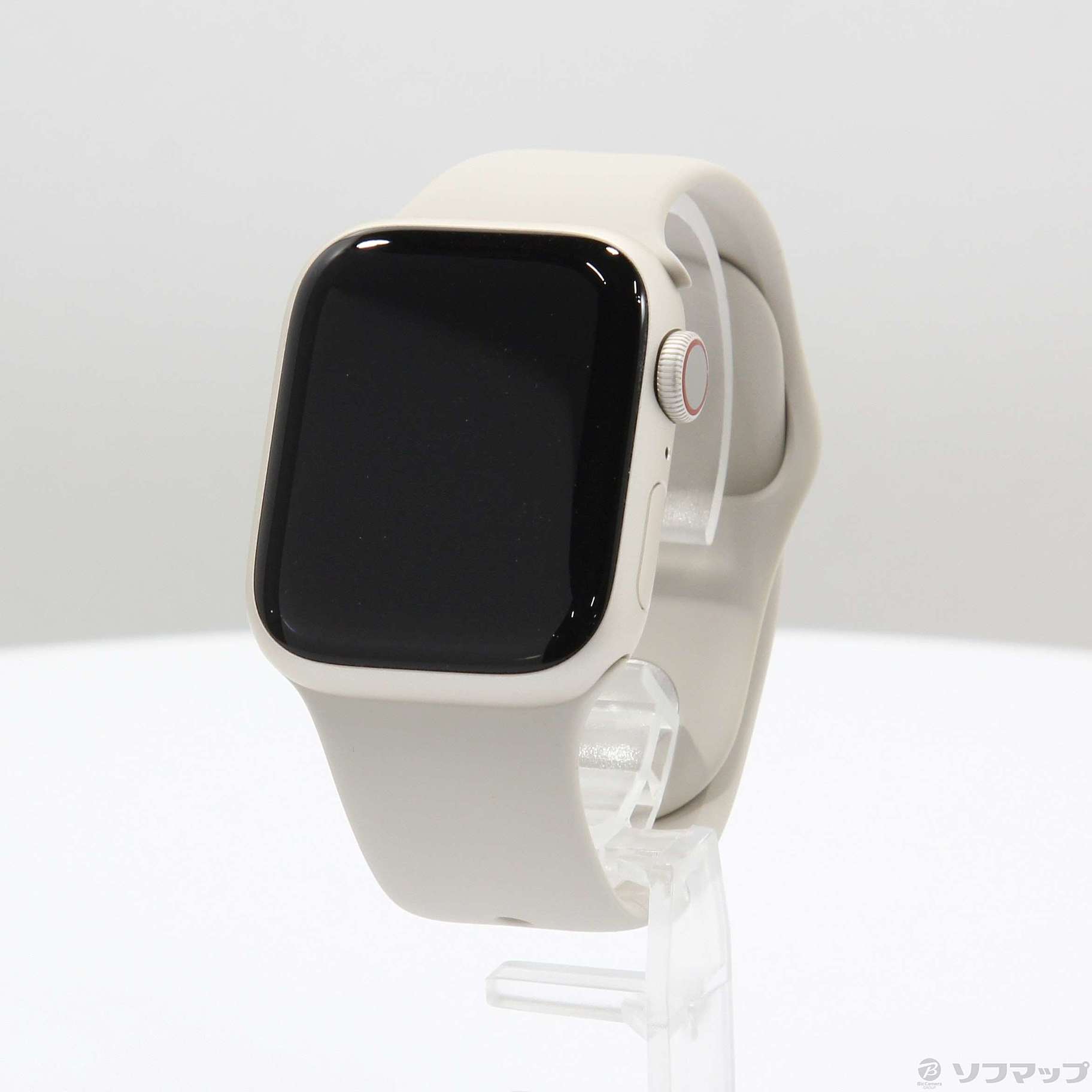 中古】Apple Watch Series 9 GPS + Cellular 41mm スターライト