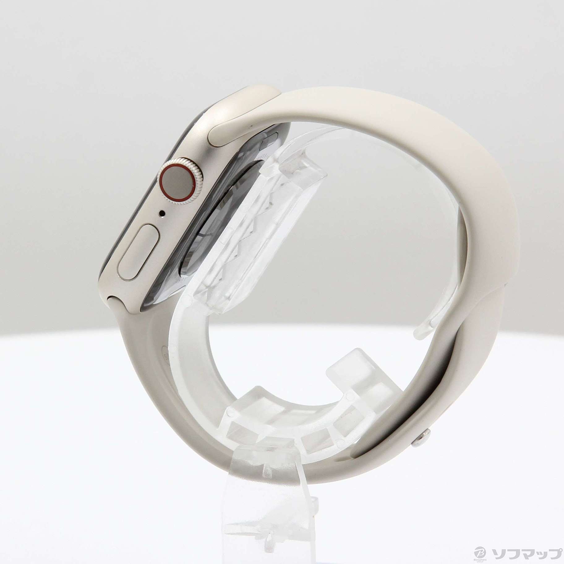中古】Apple Watch Series 9 GPS + Cellular 41mm スターライト