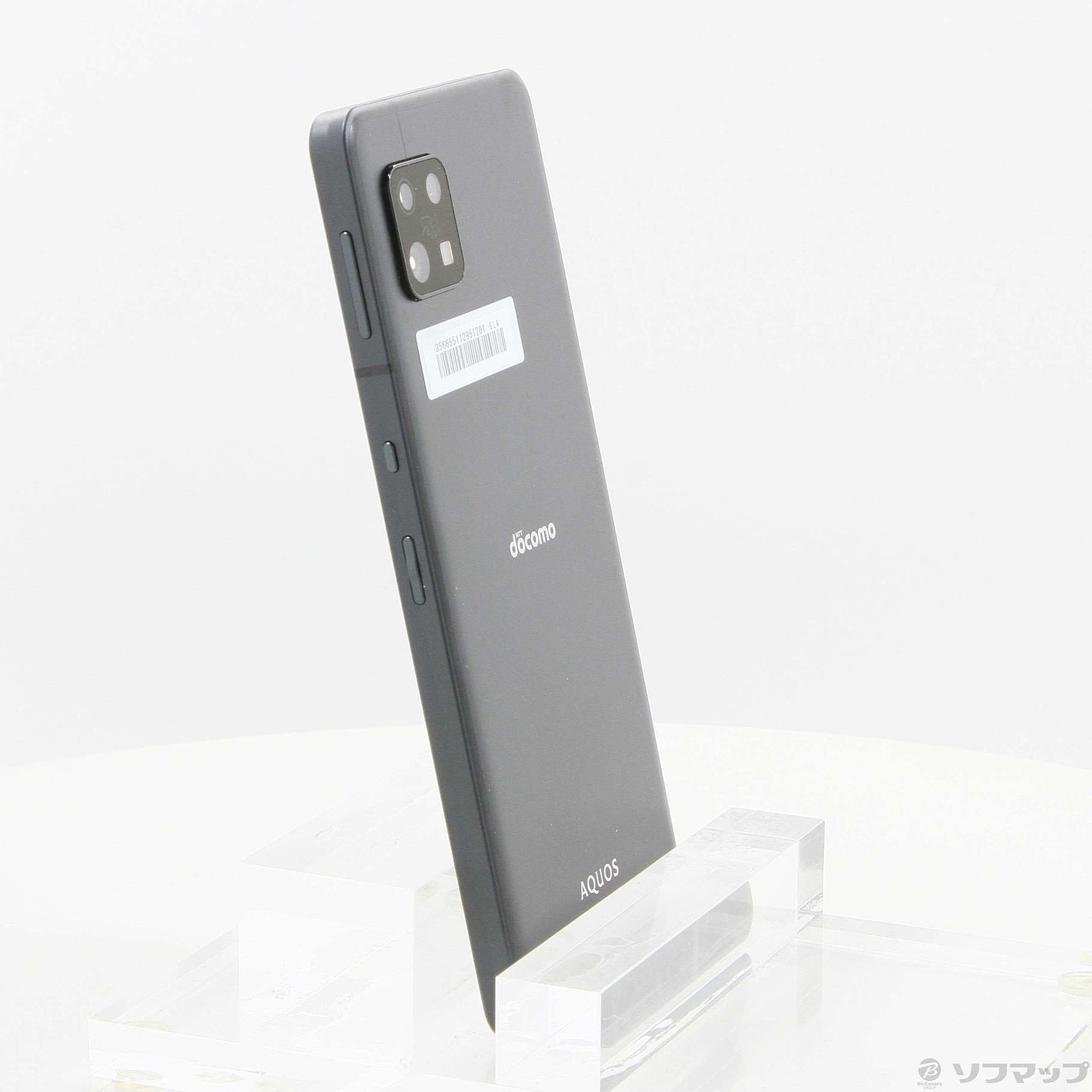 中古】AQUOS sense6 64GB ブラック SH-54B docomoロック解除SIMフリー [2133054406684] -  法人専用リコレ！|ソフマップの法人専用中古通販サイト