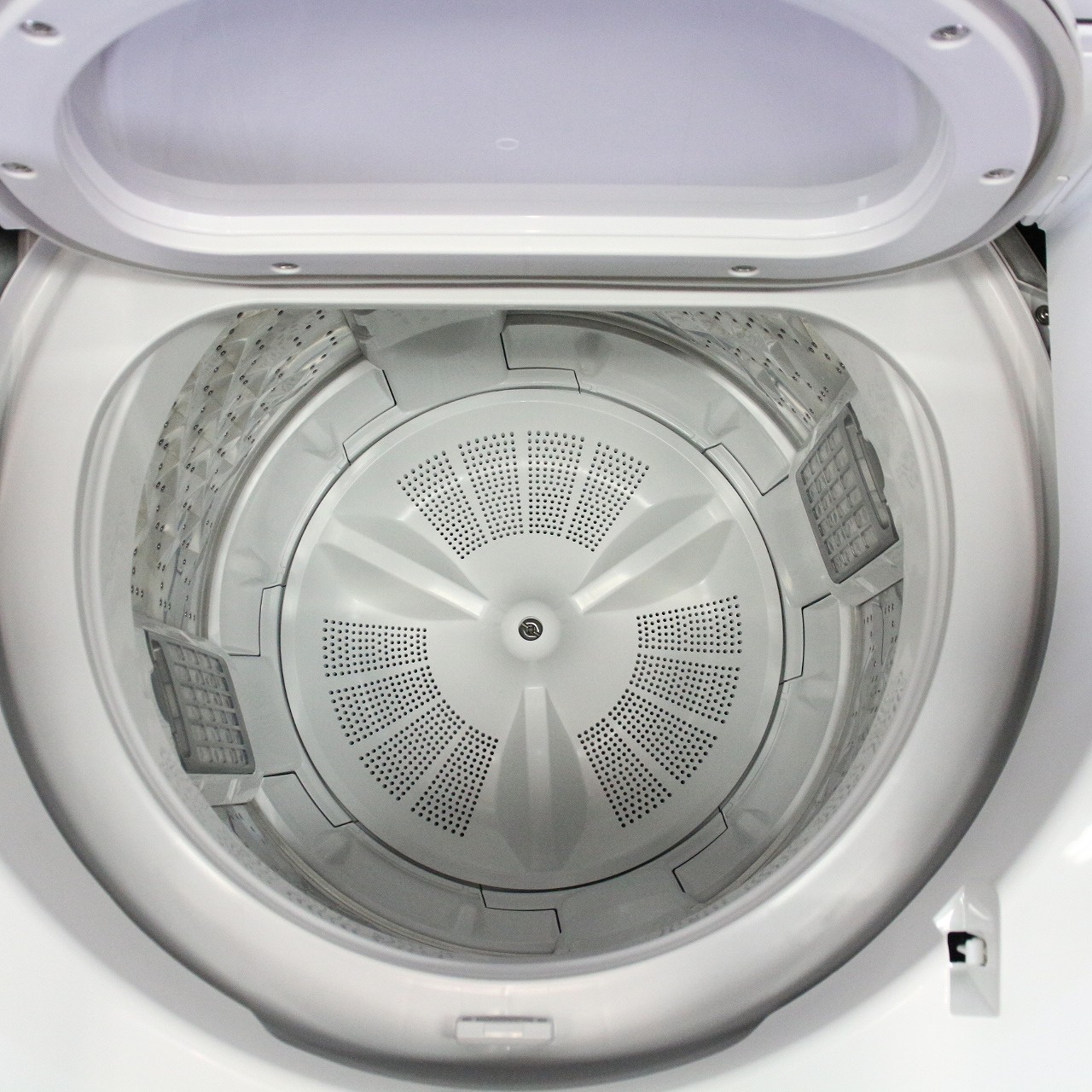 〔中古品〕 タテ型洗濯乾燥機 FWシリーズ シャンパン NA-FW10K2-N ［洗濯10.0kg ／乾燥5.0kg  ／ヒーター乾燥(水冷・除湿タイプ) ／上開き］