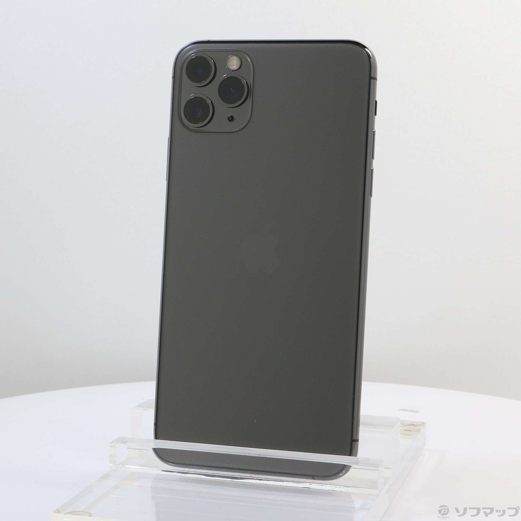 中古】iPhone11 Pro Max 64GB スペースグレイ MWHD2J／A SIMフリー 