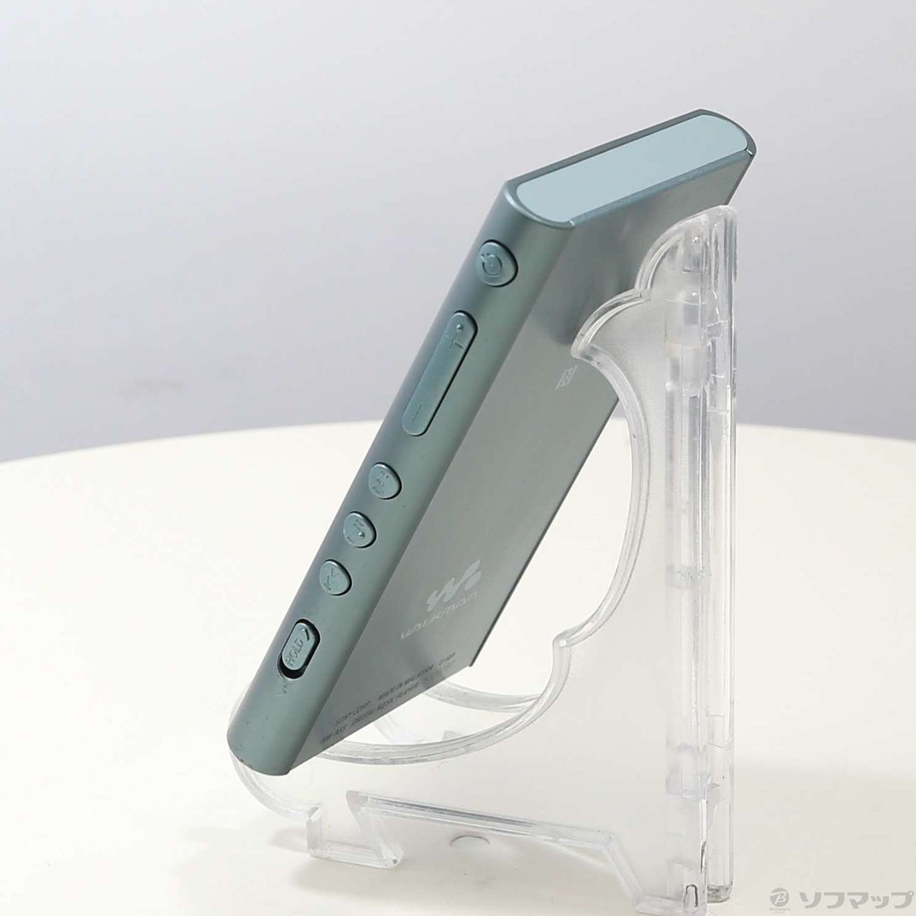 中古】WALKMAN A50シリーズ メモリ16GB+microSD ホライズングリーン NW