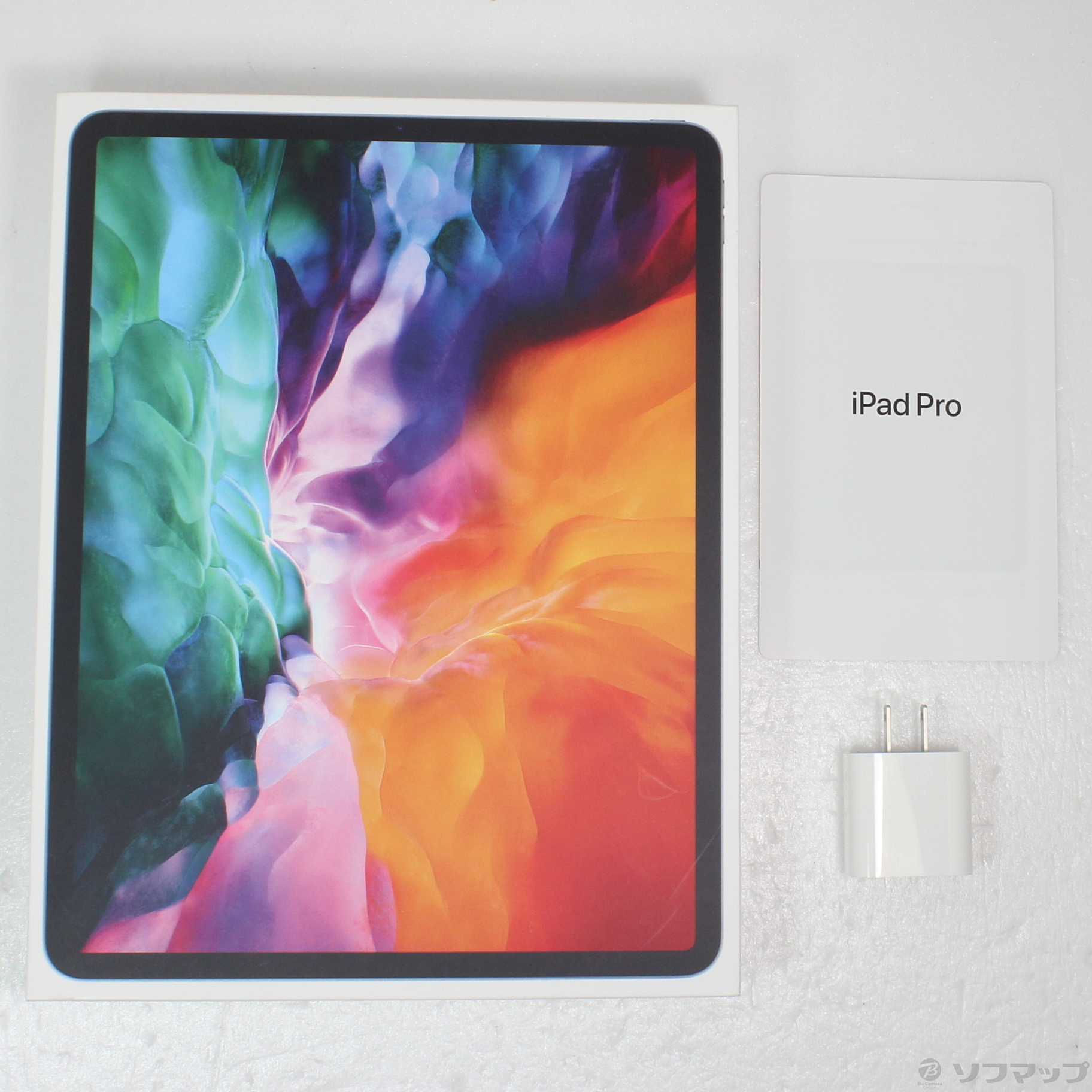中古】iPad Pro 12.9インチ 第4世代 128GB スペースグレイ MY2H2J／A 
