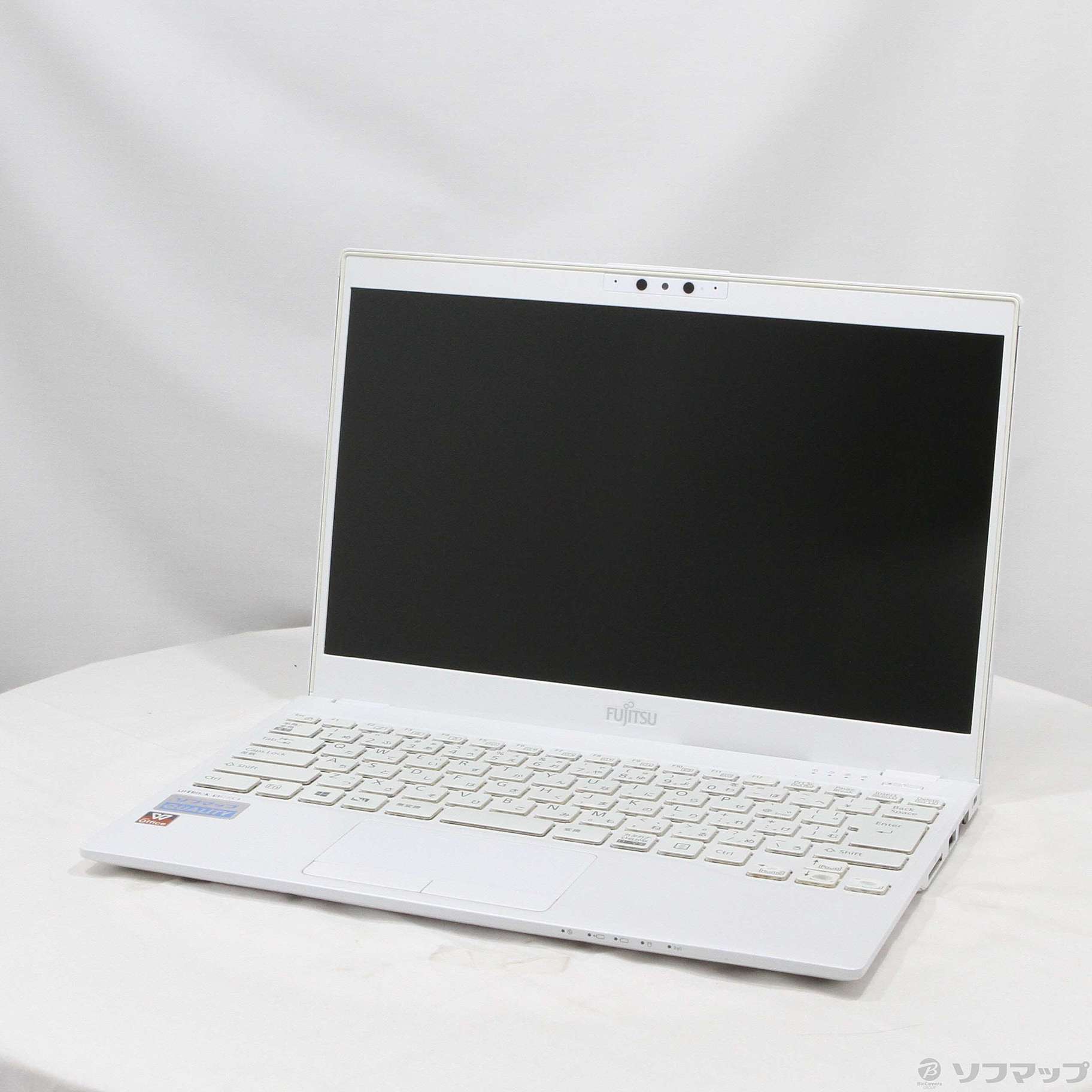 中古】LIFEBOOK UH77／C3 FMVU77C3WC アーバンホワイト 〔Windows 10〕 ［Core i5 8265U  (1.6GHz)／8GB／SSD256GB／13.3インチワイド］ [2133054409470] - リコレ！|ビックカメラグループ  ソフマップの中古通販サイト