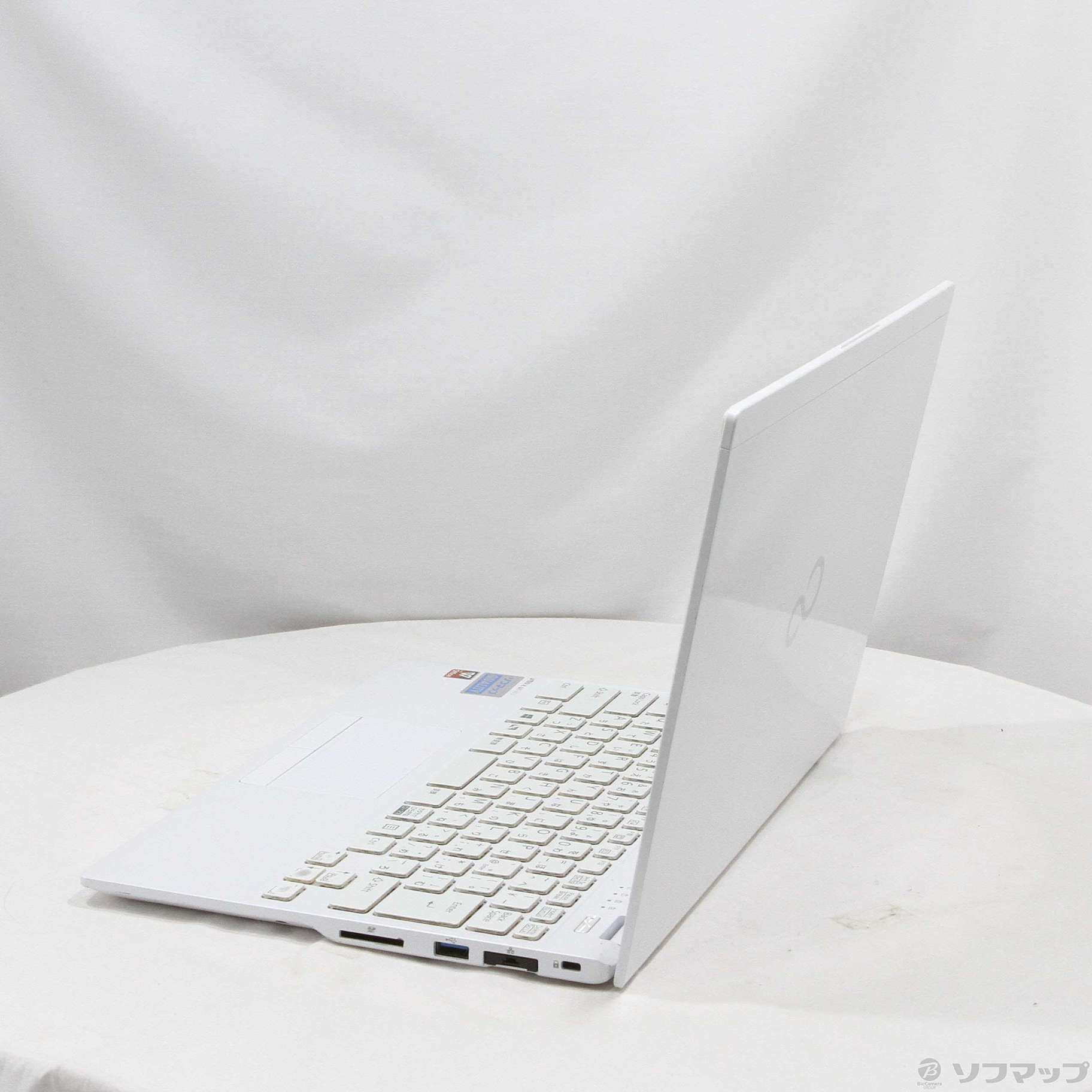 中古】LIFEBOOK UH77／C3 FMVU77C3WC アーバンホワイト 〔Windows 10