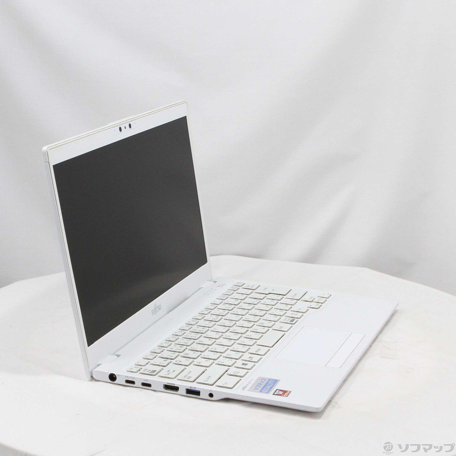 中古】LIFEBOOK UH77／C3 FMVU77C3WC アーバンホワイト 〔Windows 10