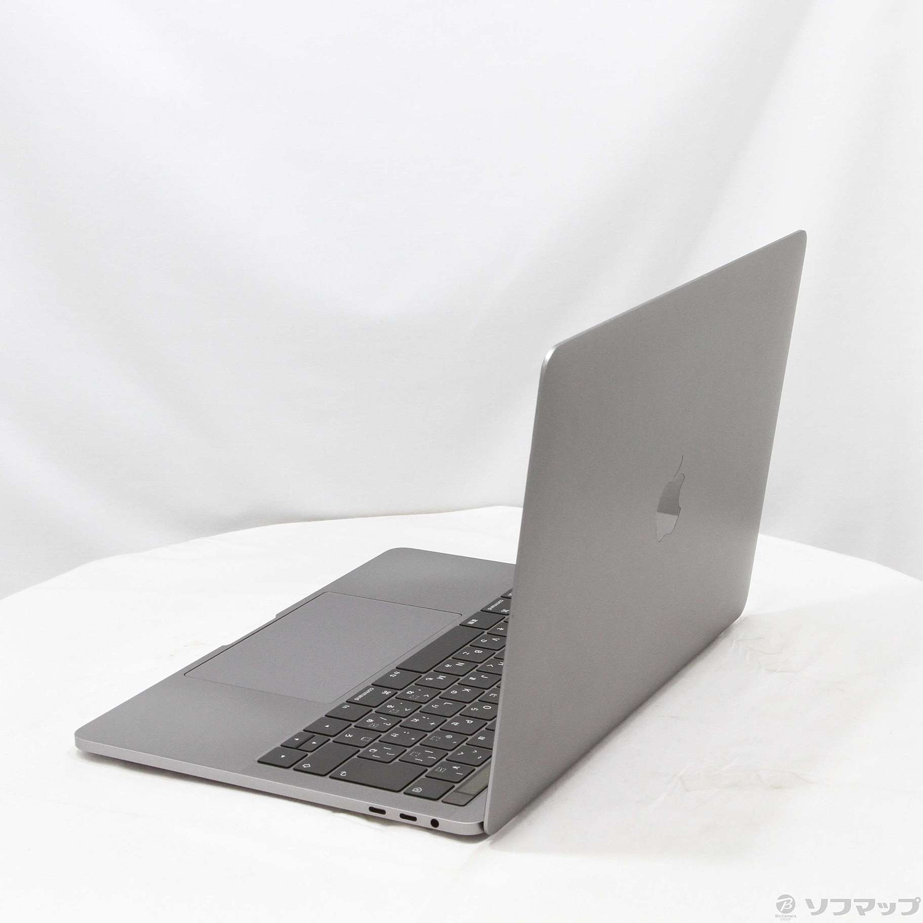 〔中古品〕 MacBook Pro 13.3-inch Mid 2018 MR9R2J／A Core_i5 2.3GHz 8GB SSD512GB  スペースグレイ 〔10.15 Catalina〕
