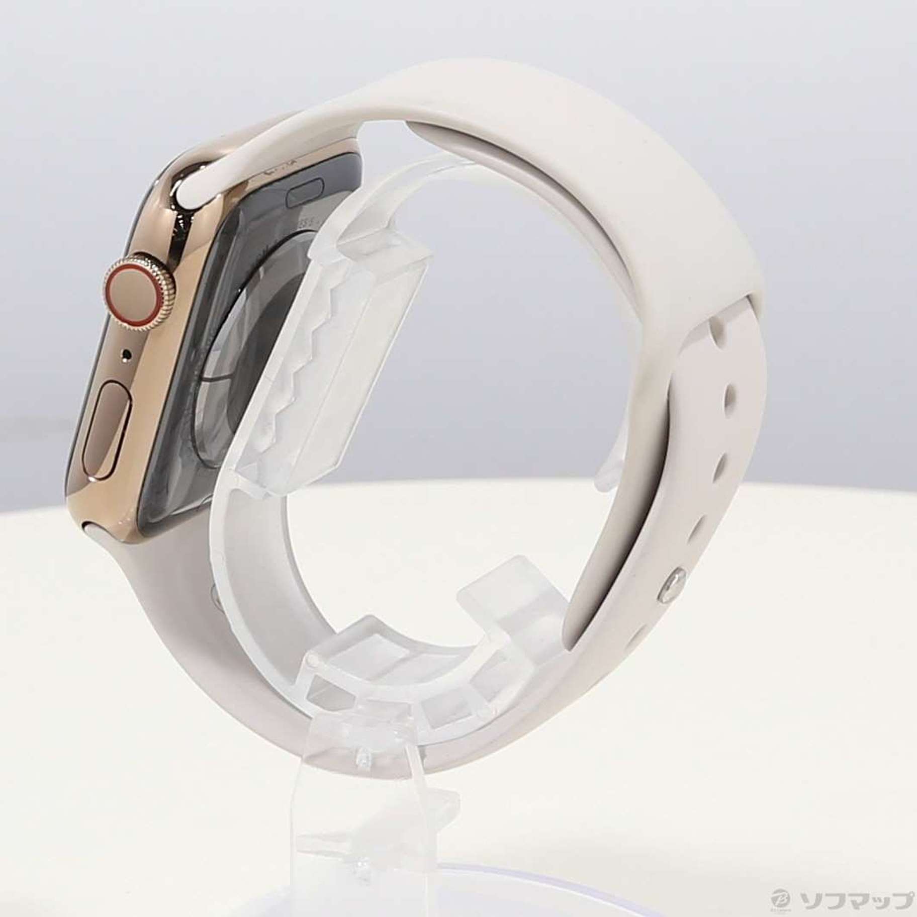 特価品【値下げ】Apple Watch 5 ゴールドステンレス 44mm セルラー MicroSDメモリーカード