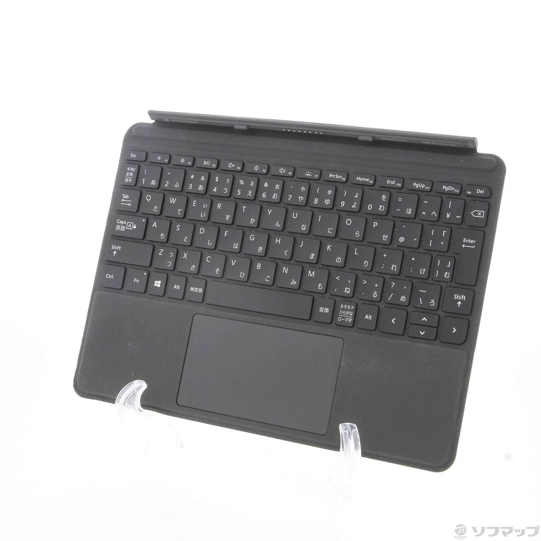 中古】Surface Go Type Cover KCM-00043 ブラック [2133054411459 