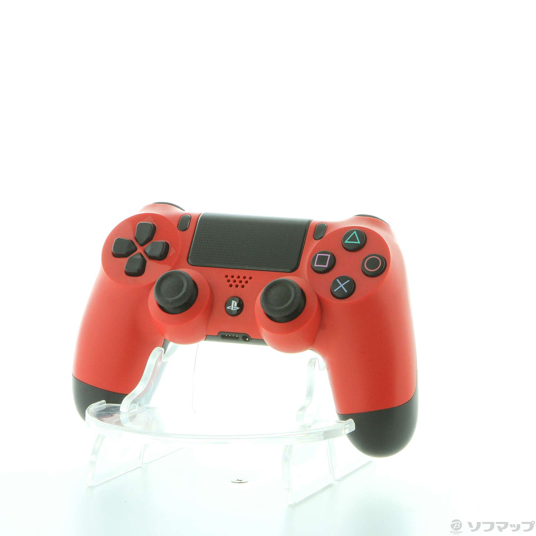 中古】ワイヤレスコントローラー DUALSHOCK4 マグマ・レッド 【PS4】 [2133054412890] - リコレ！|ビックカメラグループ  ソフマップの中古通販サイト