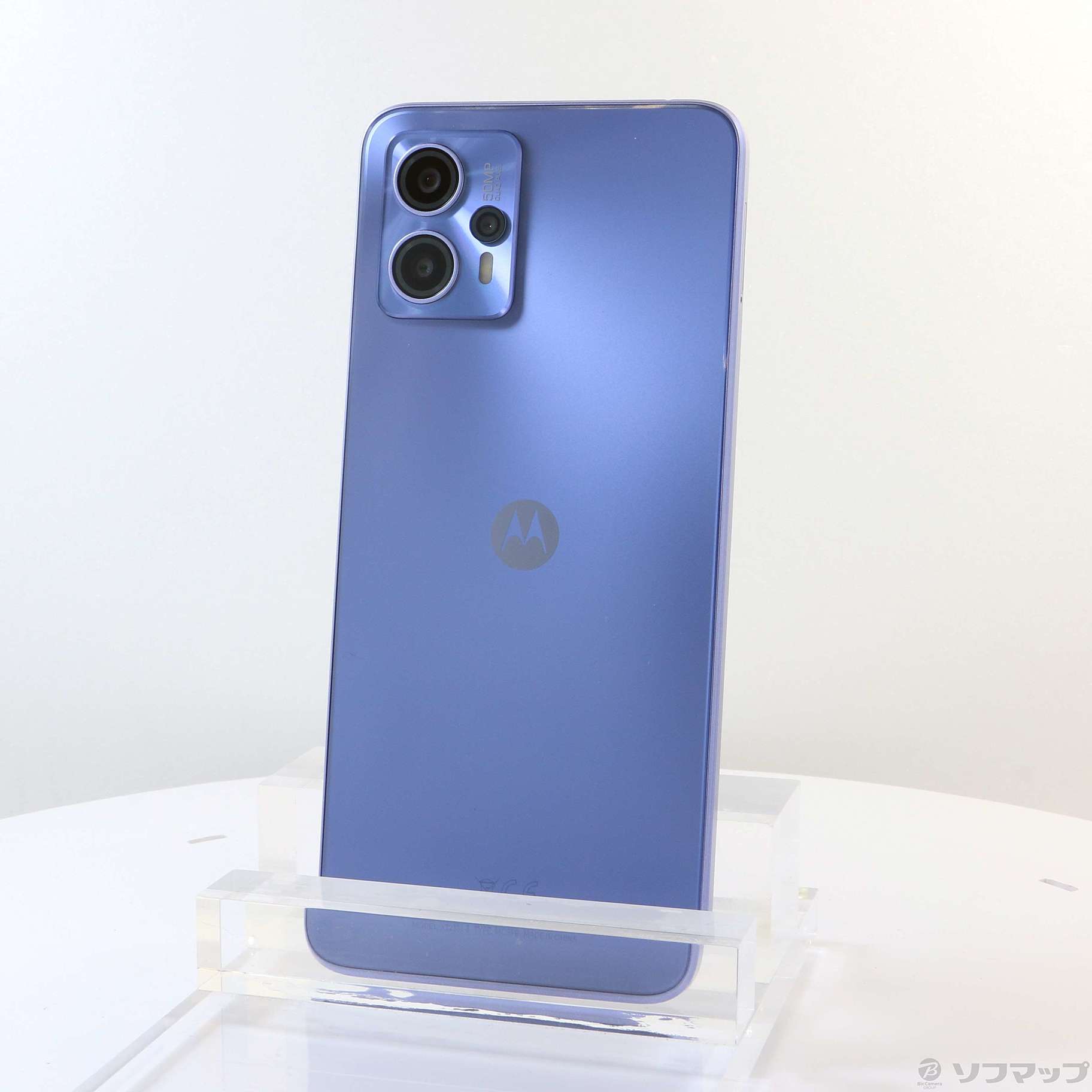 中古】moto g13 128GB ラベンダーブルー PAWW0019JP SIMフリー [2133054413156] -  リコレ！|ビックカメラグループ ソフマップの中古通販サイト