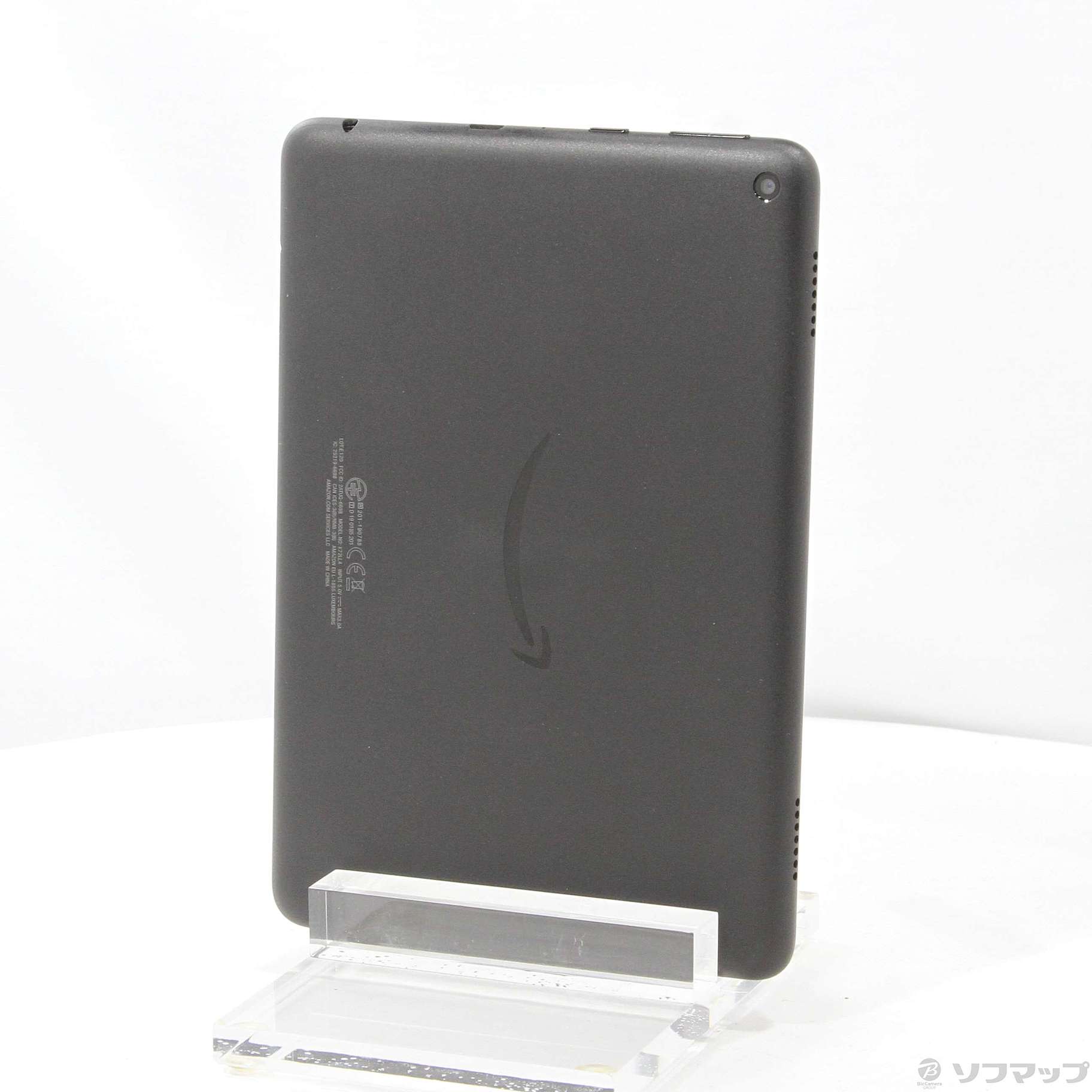 中古】Fire HD 8 2020 32GB ブラック K72LL4 Wi-Fi