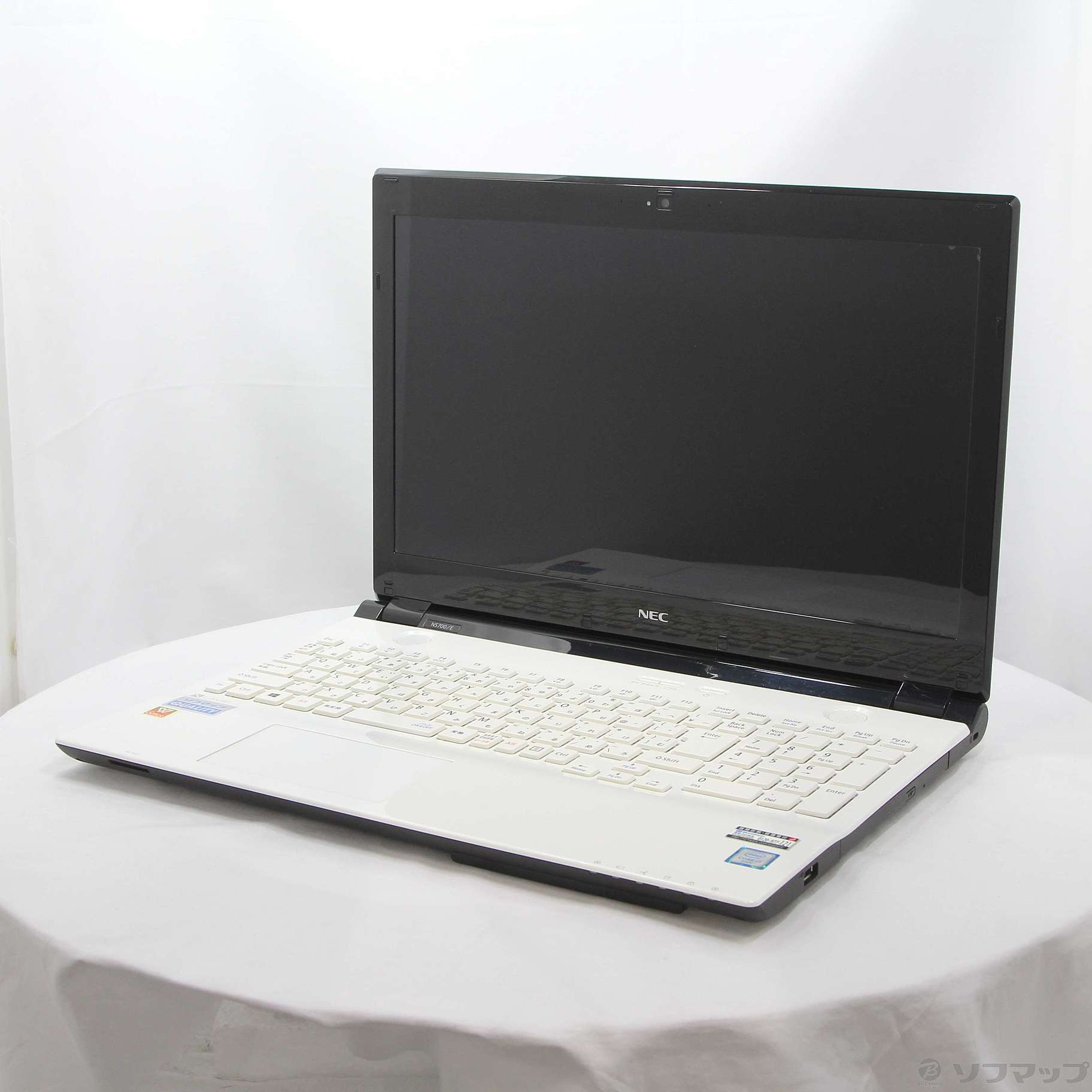 LaVie Note Standard PC-NS700EAW クリスタルホワイト 〔Windows 10〕