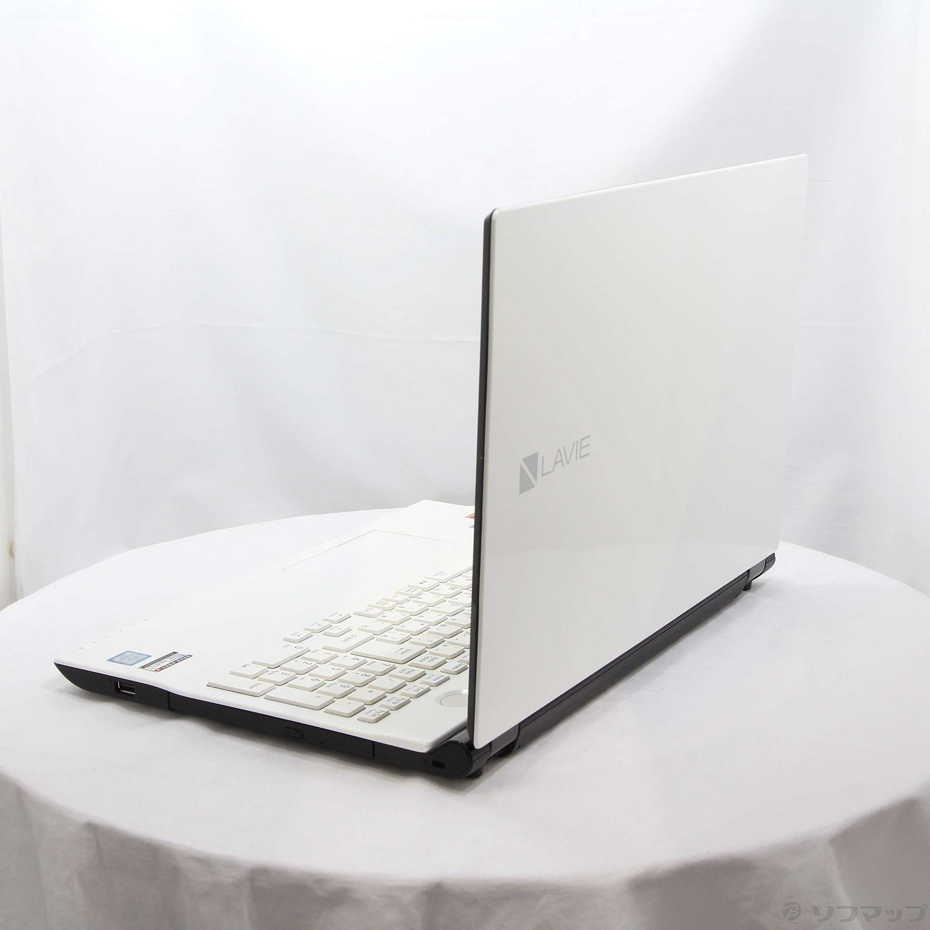 中古】LaVie Note Standard PC-NS700EAW クリスタルホワイト 〔Windows 10〕 [2133054414498] -  リコレ！|ビックカメラグループ ソフマップの中古通販サイト