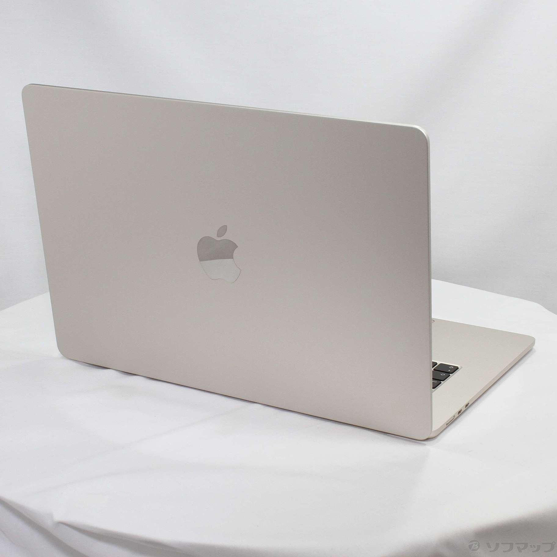 MacBook Air（美品） 中古】〔展示品〕 MacBook Air 15.3-inch Mid-2023 MQKU3J／A Apple M2