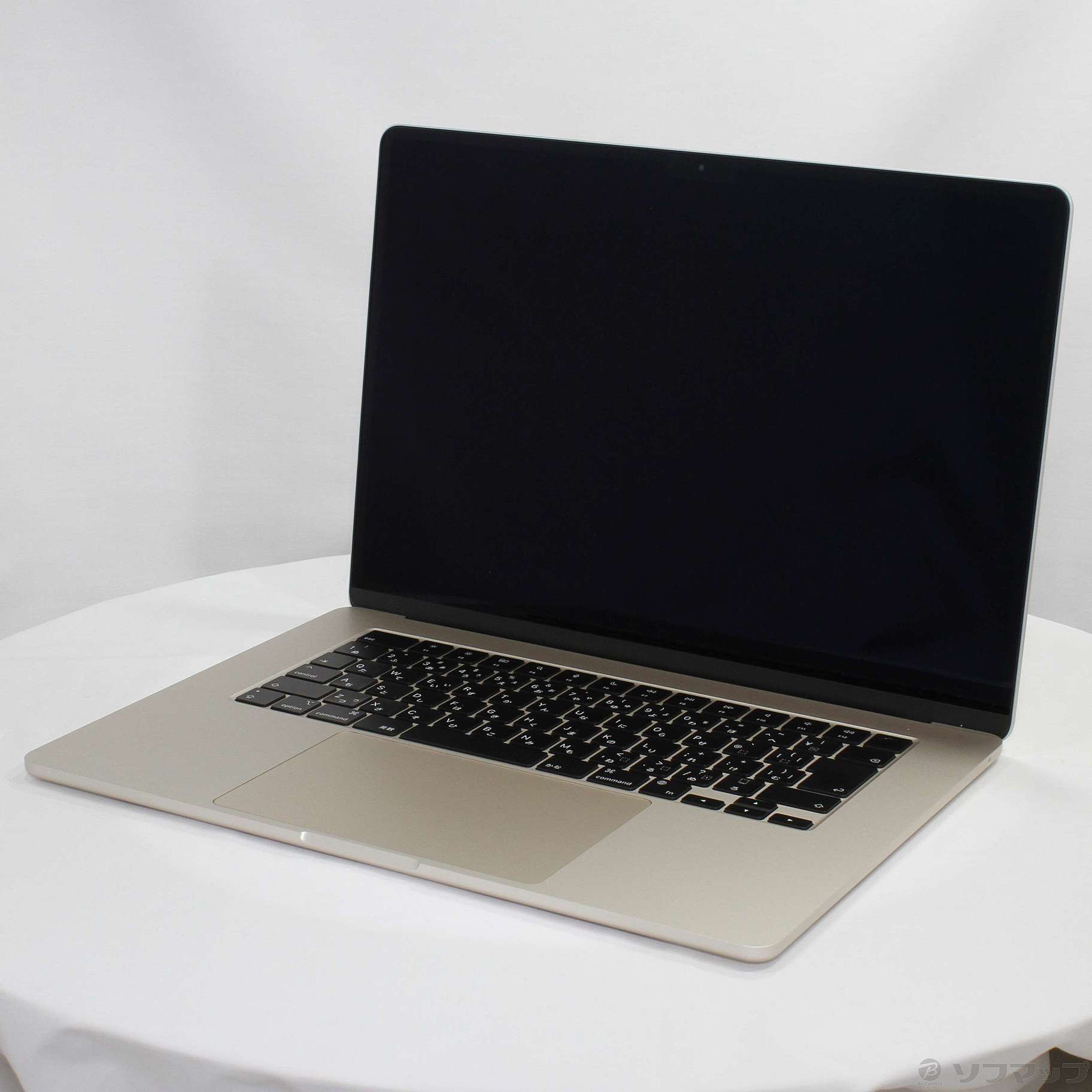 中古】〔展示品〕 MacBook Air 15.3-inch Mid 2023 MQKU3J／A Apple M2 