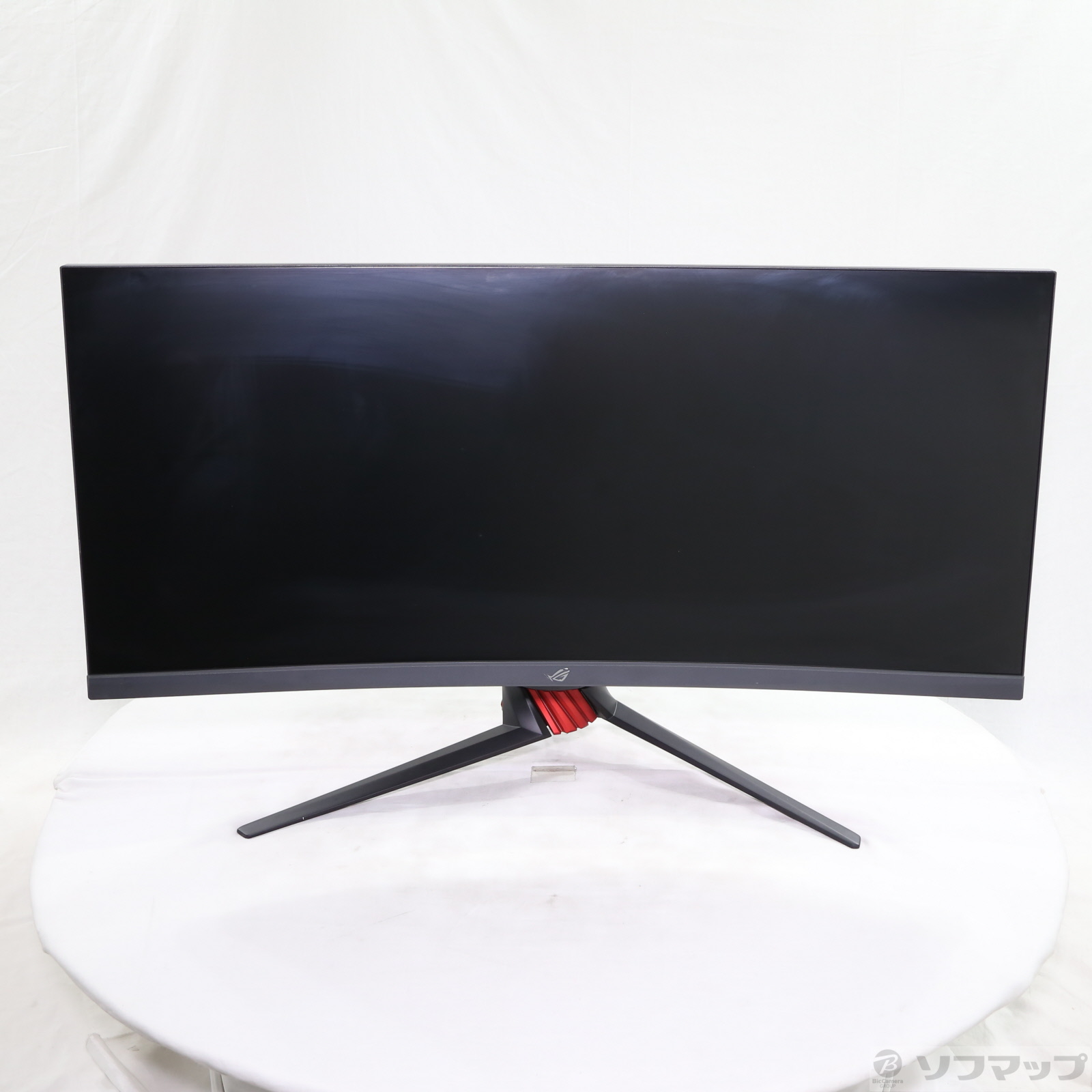 ROG Strix XG35VQ 美品 中古】セール対象品 ROG Strix XG35VQ ダークグレイ ／ レッド