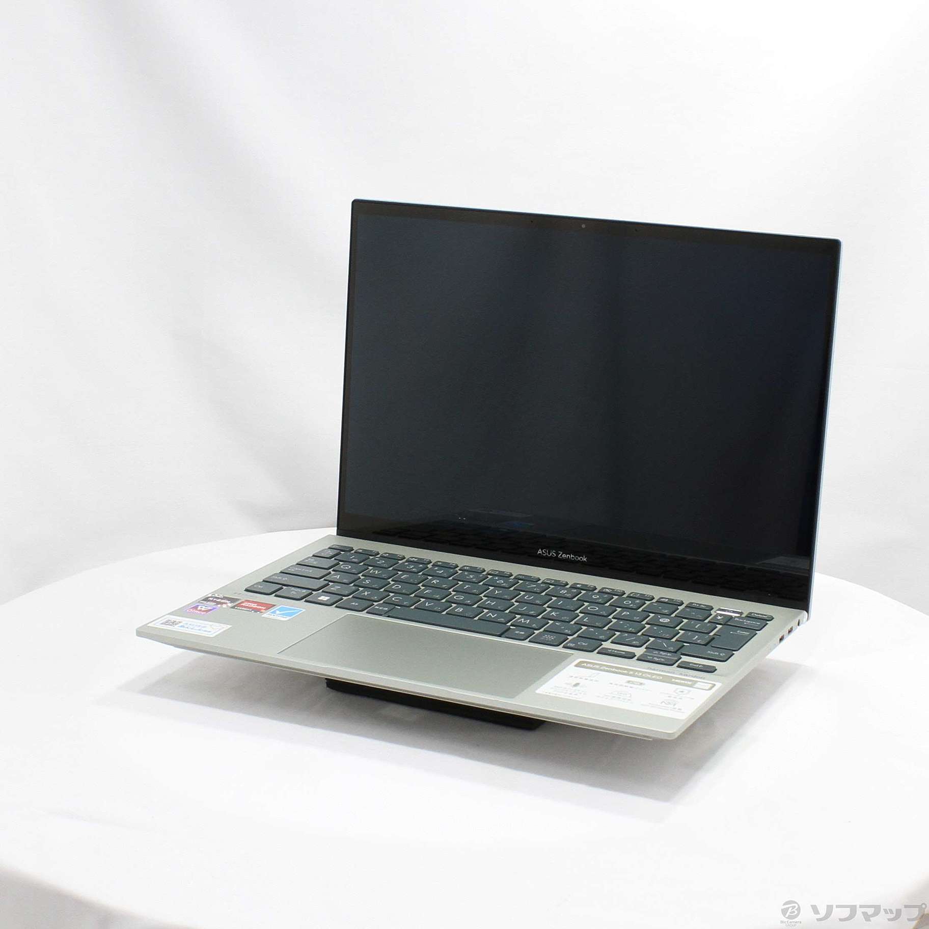 中古】〔展示品〕 Zenbook S 13 OLED UM5302TA UM5302TA-LX445W アクア