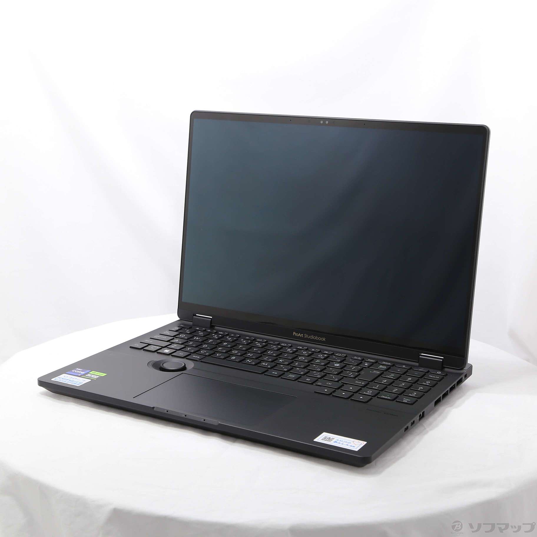 【中古】〔展示品〕 ProArt Studiobook Pro 16 OLED H7604JI H7604JI-MY092XS ミネラル ...