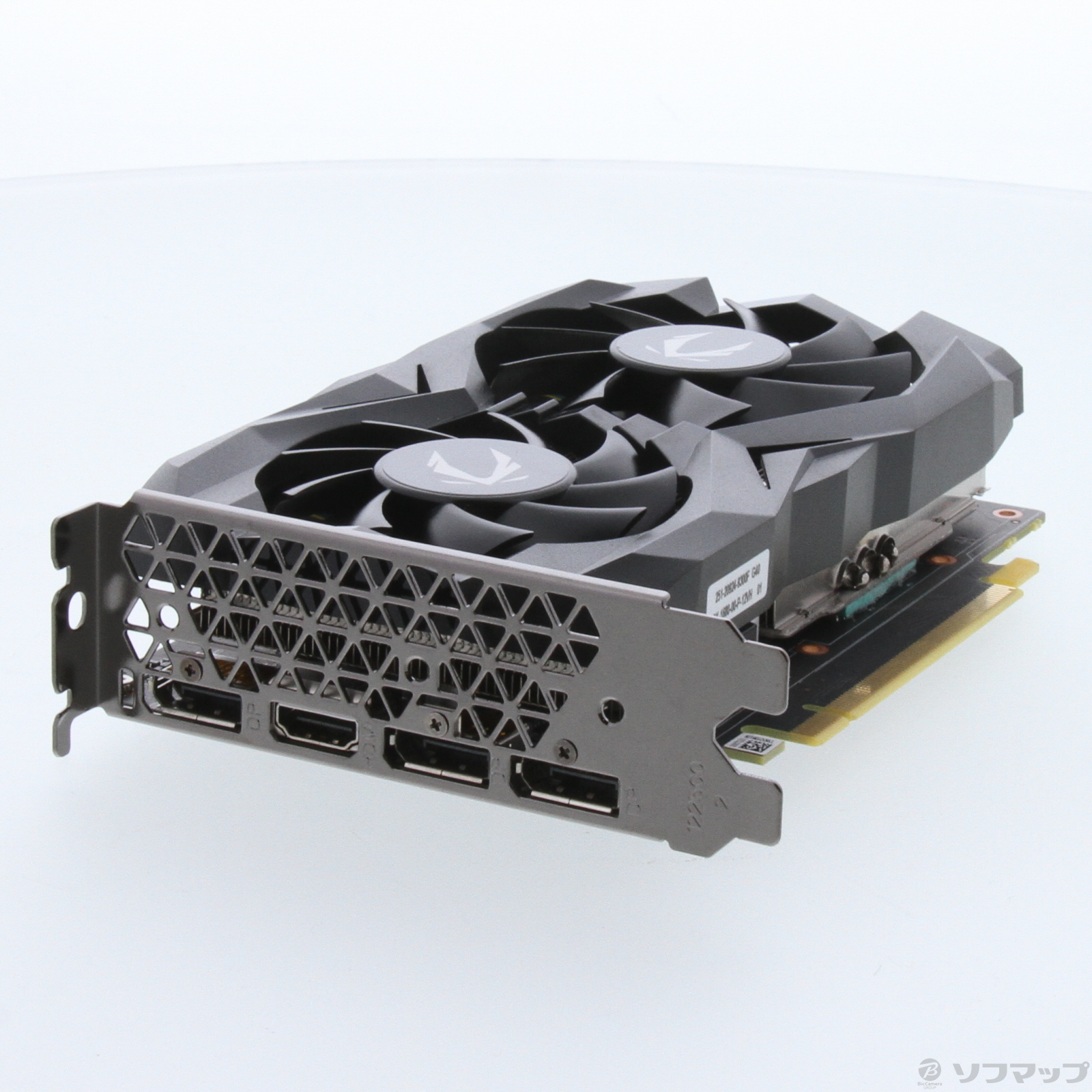 中古】ZOTAC GAMING GeForce GTX 1660 SUPER Twin Fan [2133054422455 ...