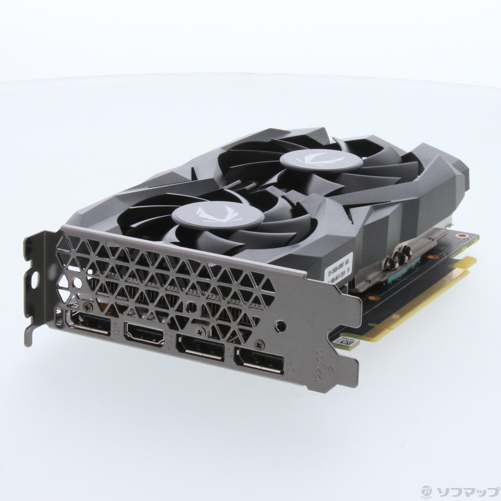 ZOTAC GAMING GeForce GTX 1660 SUPER Twin Fan