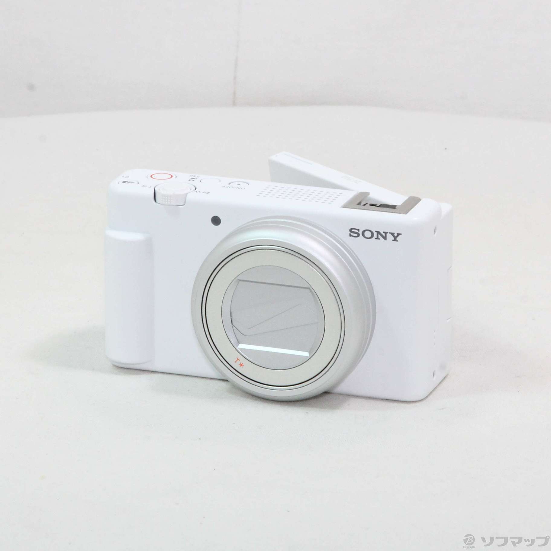 中古】VLOGCAM ZV-1 II シューティンググリップキット ホワイト ZV ...